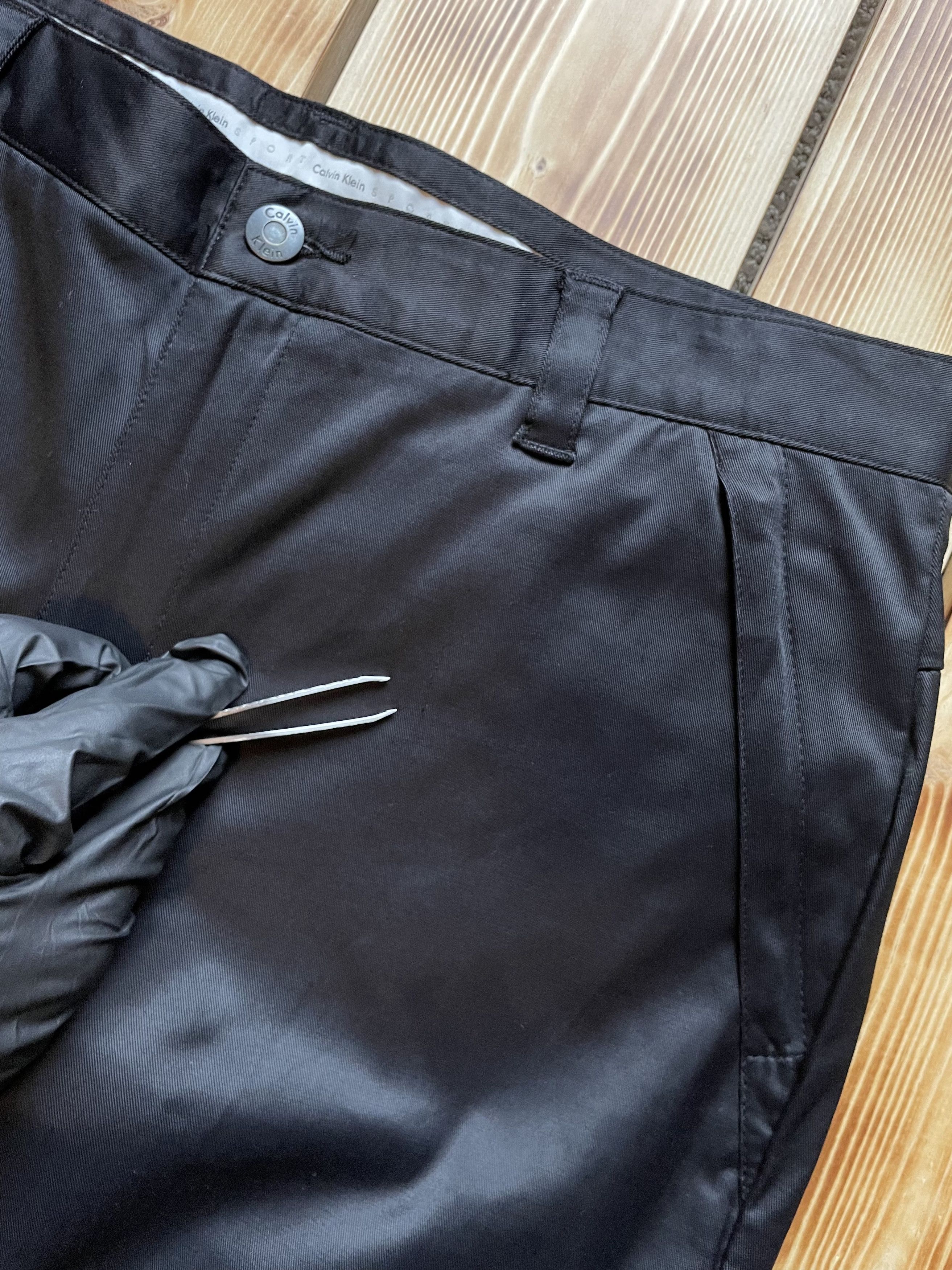 Calvin Klein Calvin Klein Sport Cargo Pants Multi Pockets Y2K Nylon Size US 33 - 12 Thumbnail