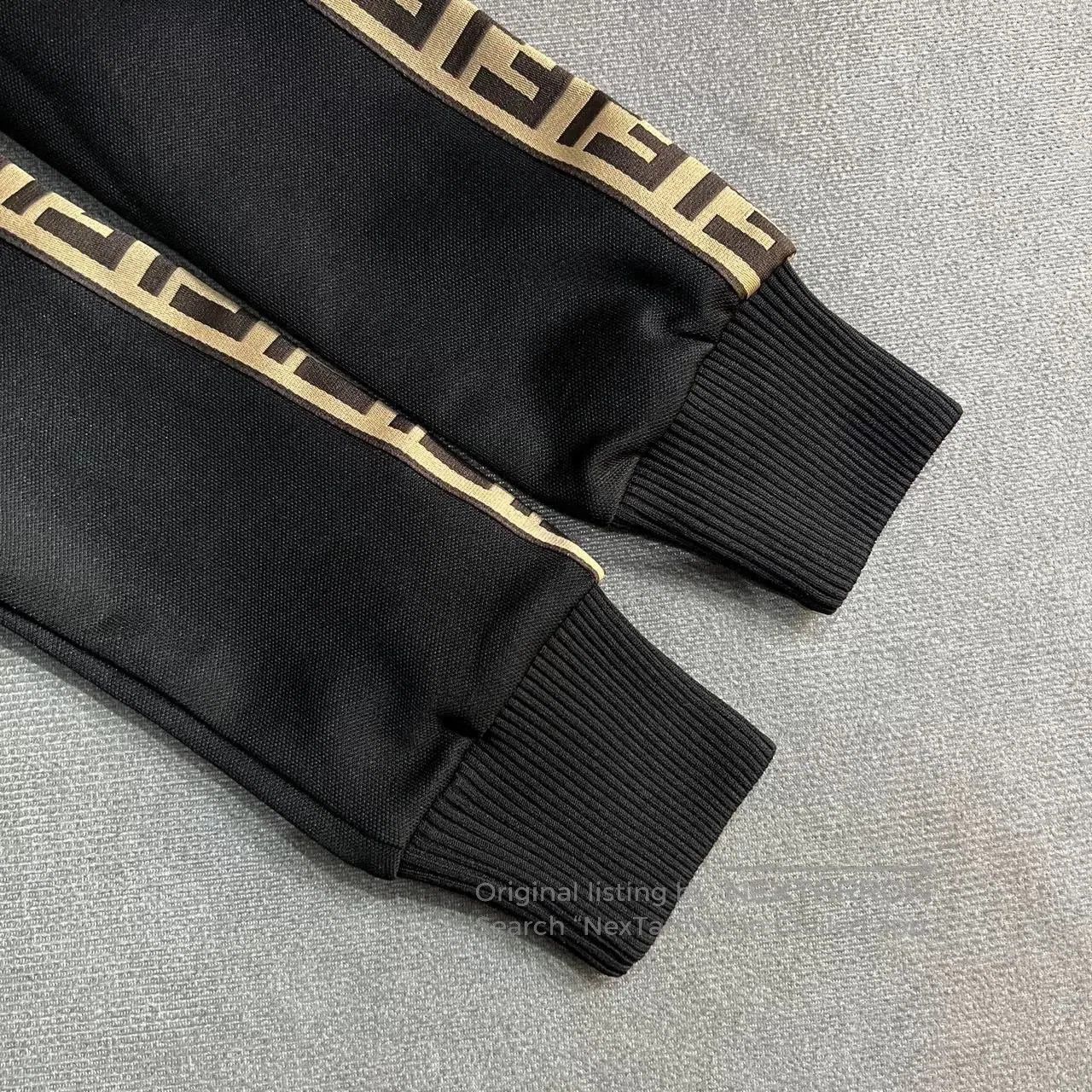 Fendi Fendi Black Logo Women's Jacket. Size S / US 4 / IT 40 - 4 Thumbnail