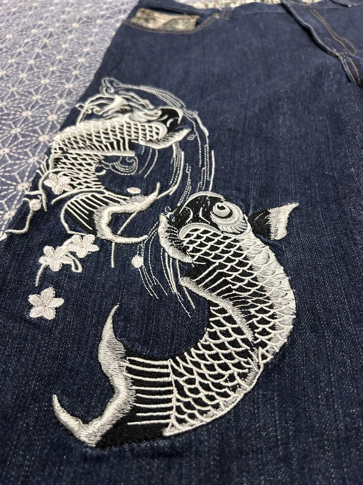 Japanese Brand Japanese denim Size US 33 - 4 Thumbnail
