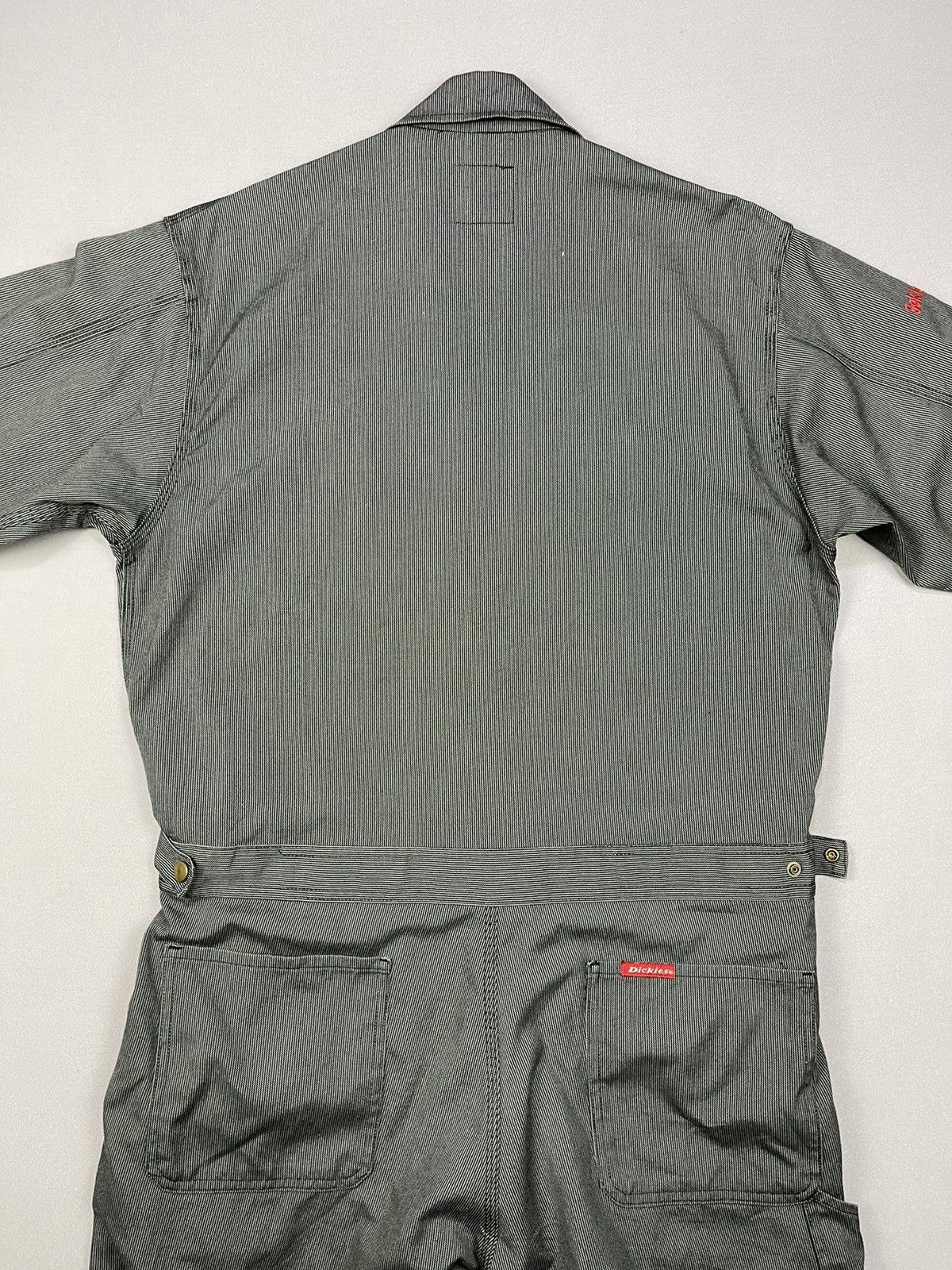 Dickies Hickory DICKIES Workwear Coverall Jumpsuit Size US 37 - 6 Thumbnail