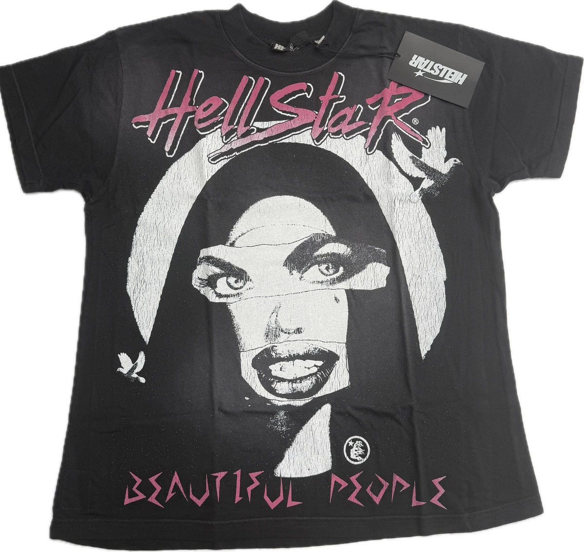 HELLSTAR Hellstar Beautiful People T-shirt Size US S / EU 44-46 / 1 - 1 Thumbnail