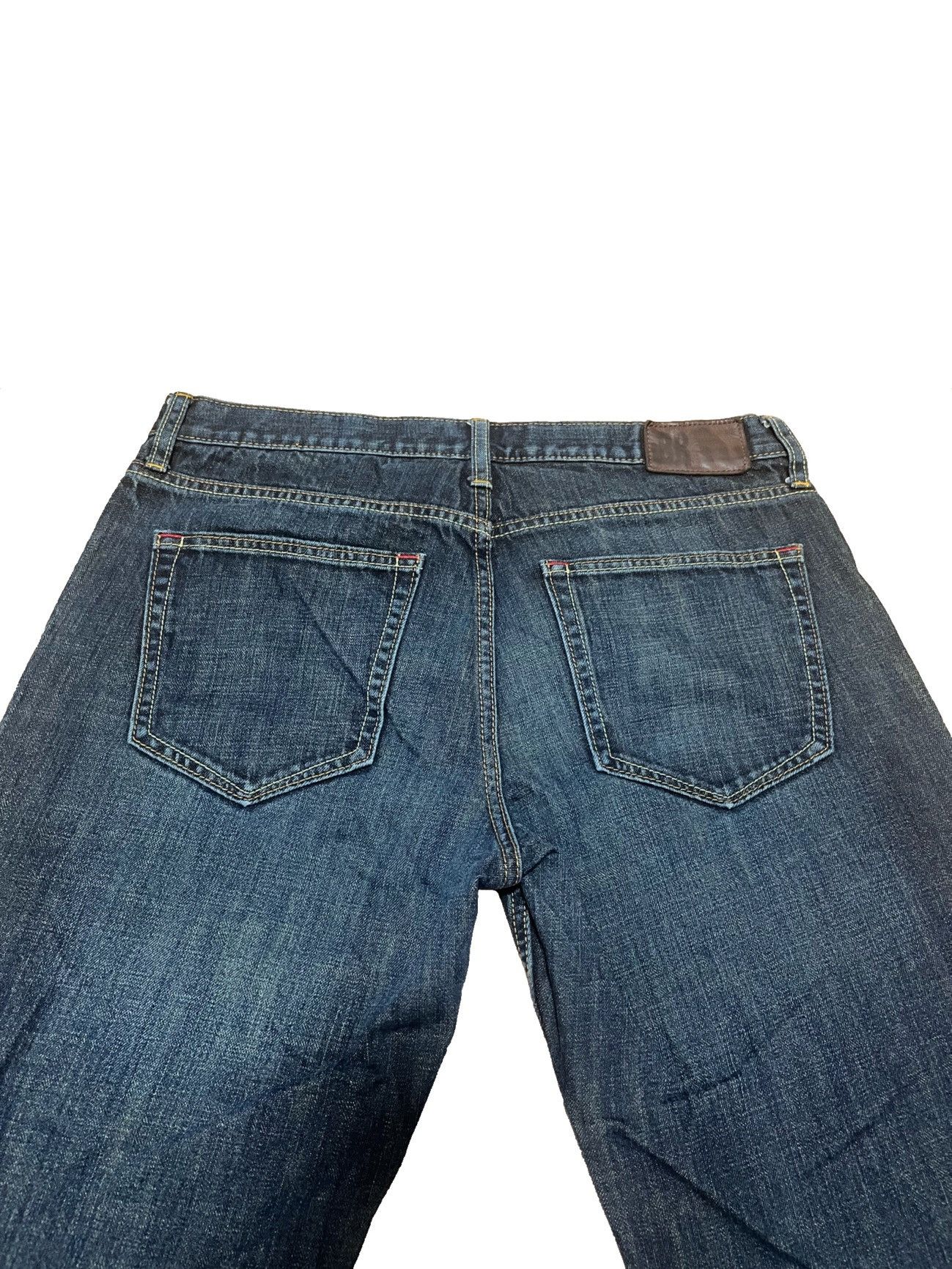 Diesel Diesel x Balenciaga Inspired Wide-Leg Bootcut Y2K Jeans Size US 33 - 4 Thumbnail