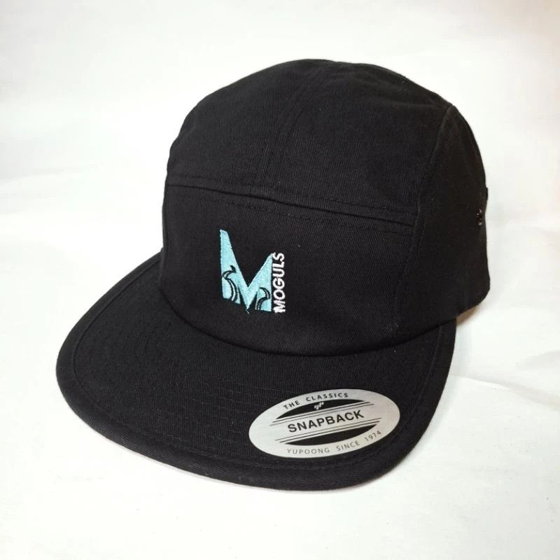 Vintage Moguls Original 5 Panel Cap – Classic, Authentic Style Size ONE SIZE - 3 Thumbnail