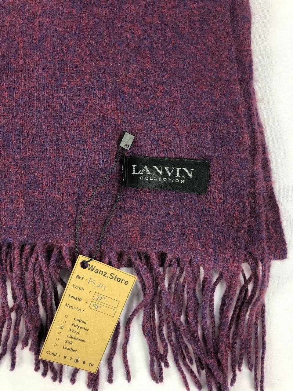 Lanvin Lanvin Scarf / Muffler / Neckwear FS213 Size ONE SIZE - 6 Thumbnail