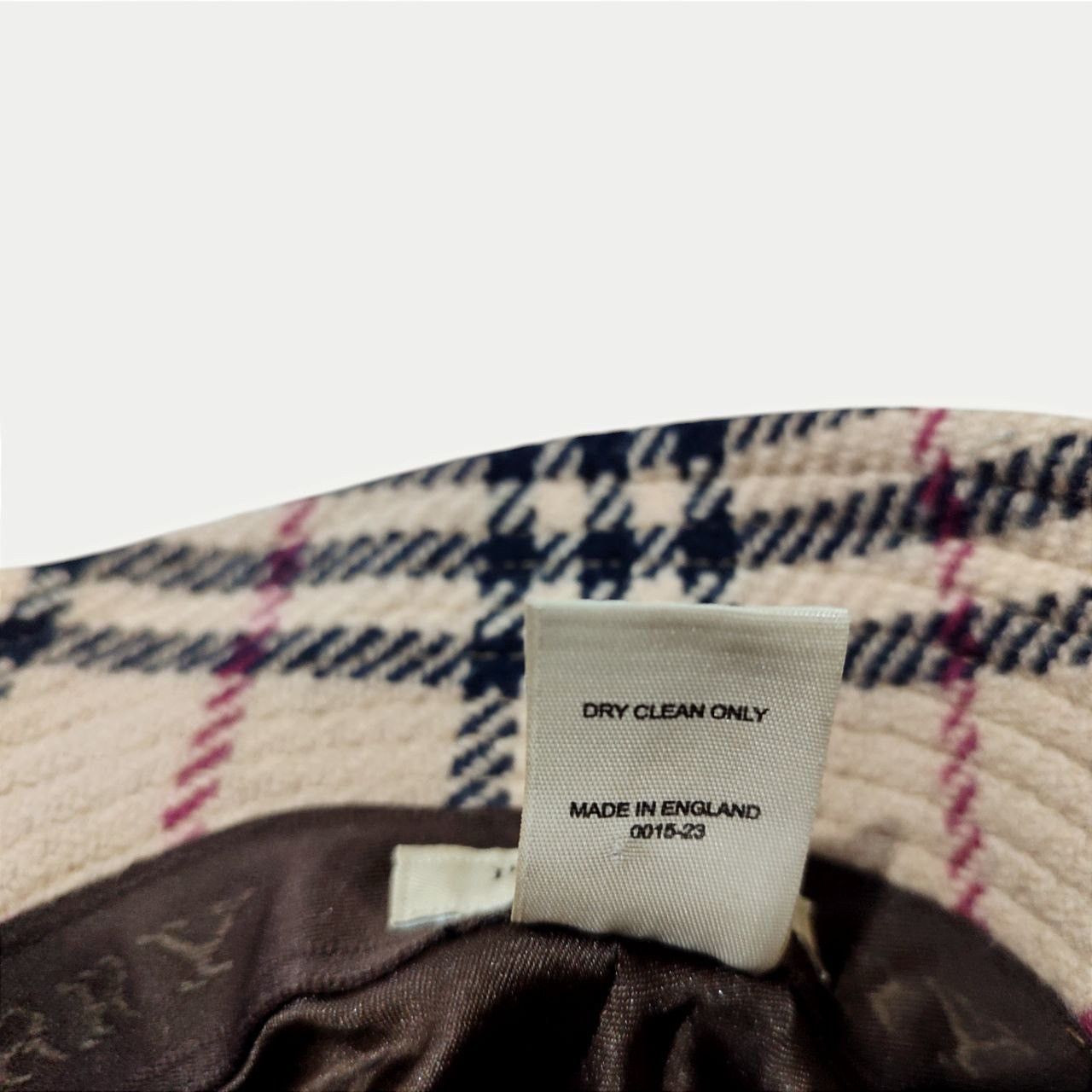 Burberry × Vintage Vintage Burberry wool bucket hat Size ONE SIZE - 8 Thumbnail