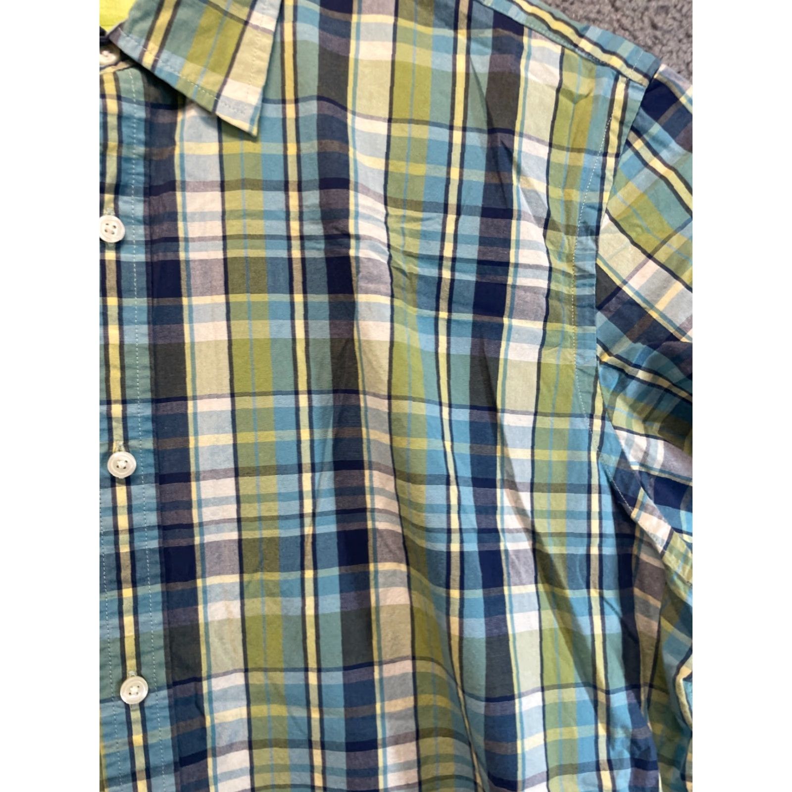 Banana Republic VINTAGE Banana Republic Shirt? Size US XXL / EU 58 / 5 - 2 Thumbnail