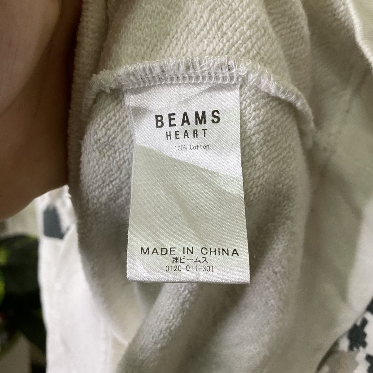 Beams Japan Beams Navajo Native Pendleton Aztec Motive Sweatshirt Size US L / EU 52-54 / 3 - 4 Thumbnail
