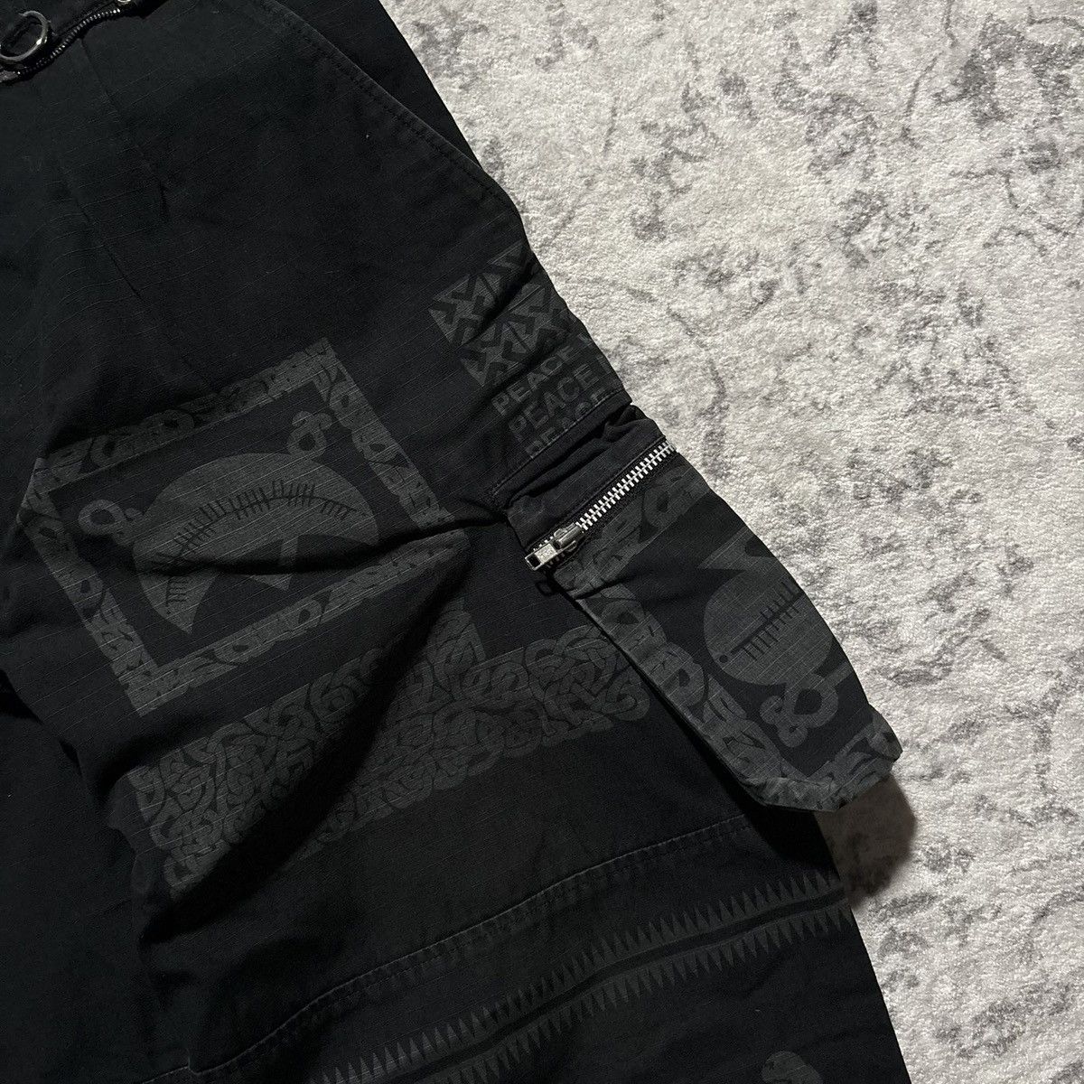 Undercover Undercover SS03 Scab Reconstructed Tribal Split Cargos | M Size US 30 / EU 46 - 5 Thumbnail