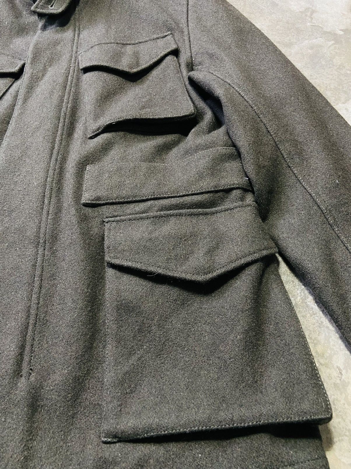Modern Amusement Modern Amusement Wool Chore Jacket Size US M / EU 48-50 / 2 - 7 Thumbnail