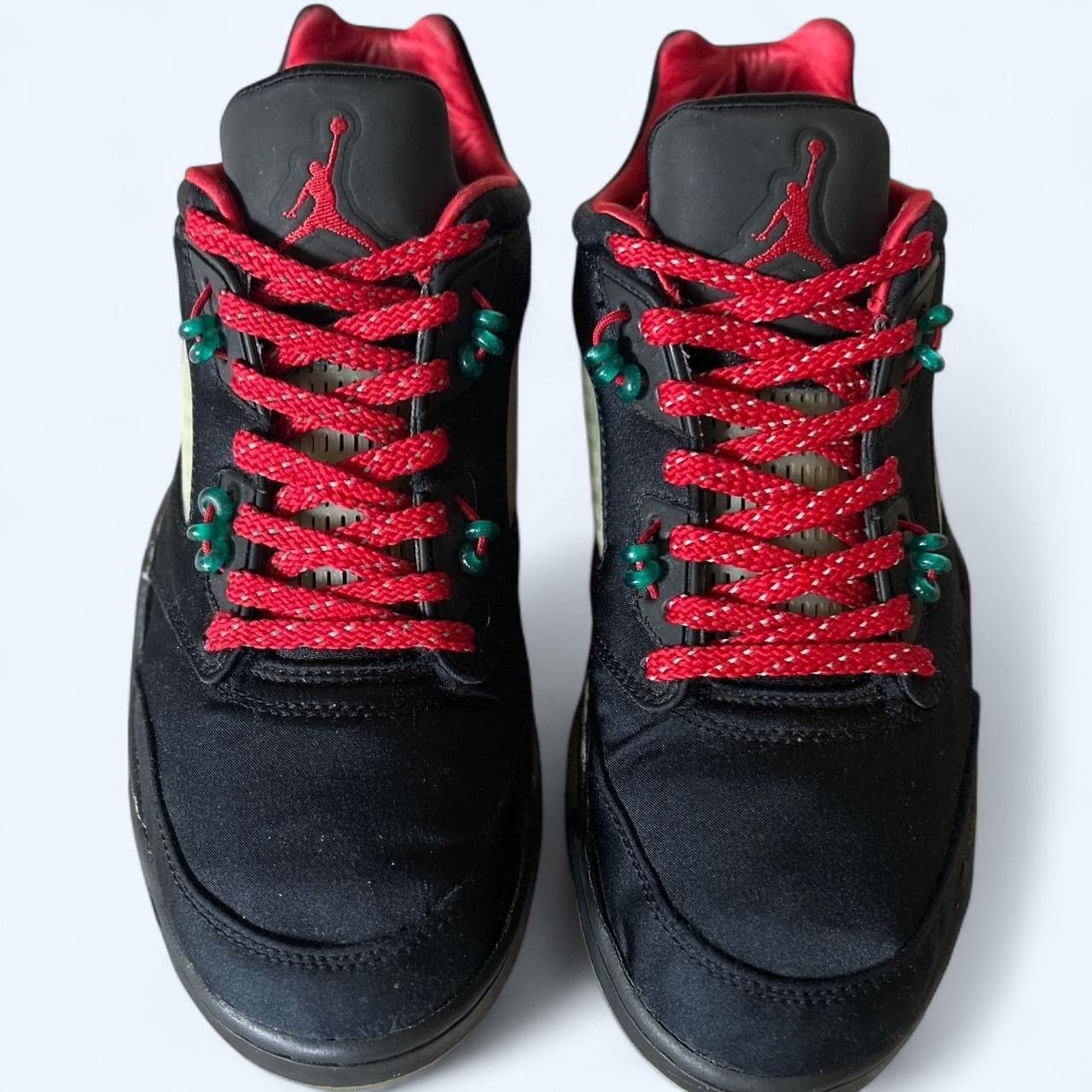 CLOT × Jordan Brand Air Jordan 5 Low X CLOT “Jade” - 9.5 Size US 9.5 / EU 42-43 - 2 Thumbnail