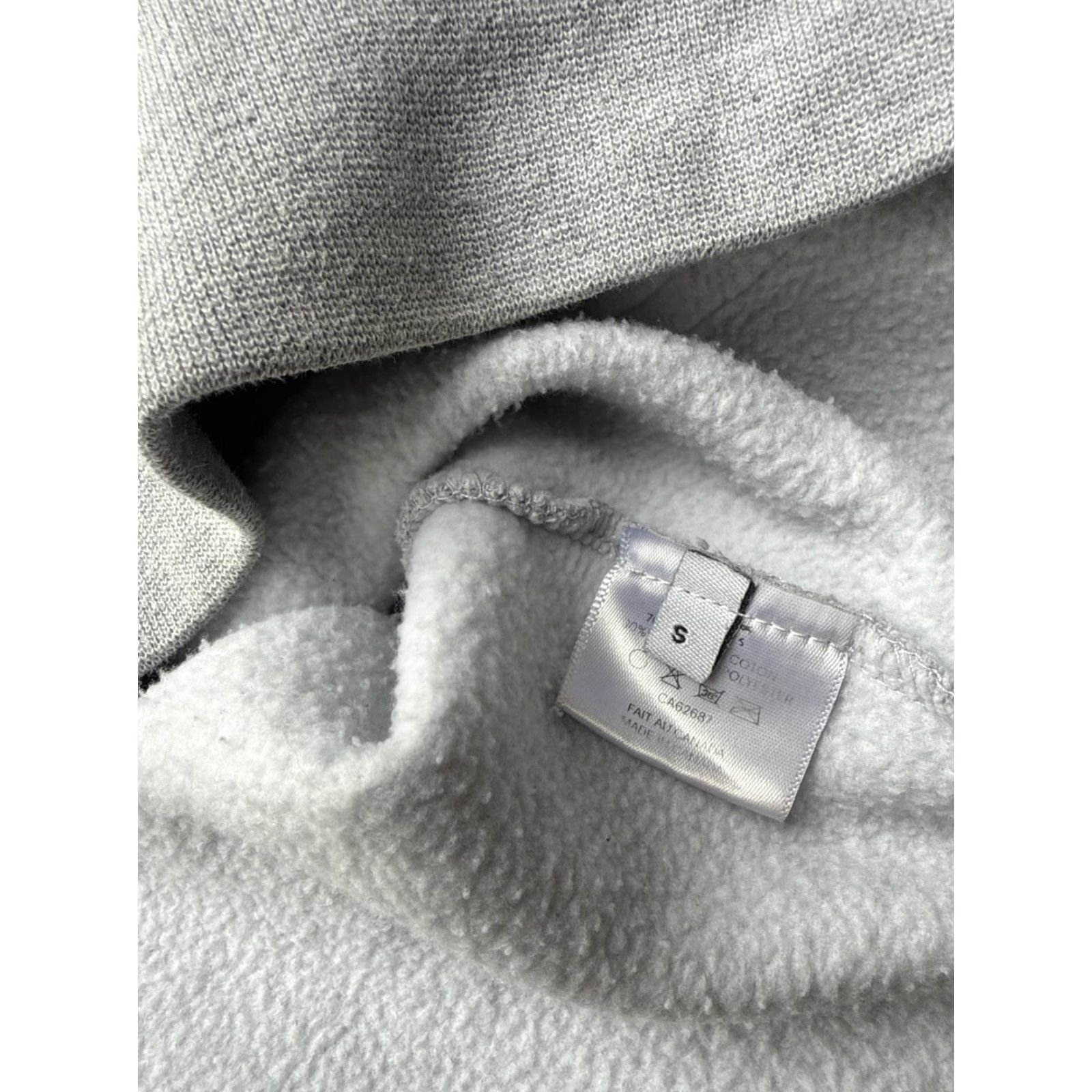Saintwoods Saintwoods Embroidered Spell Out Hoodie Sweatshirt Small Gray Mens Hoodie"} Size US S / EU 44-46 / 1 - 4 Thumbnail