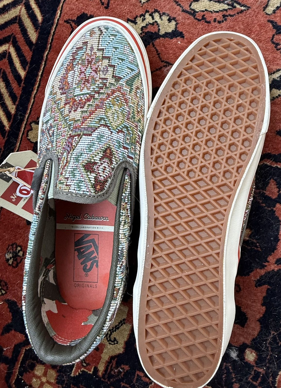 Vans Vans Vault X Nigel Cabourn Size US 10 / EU 43 - 5 Thumbnail
