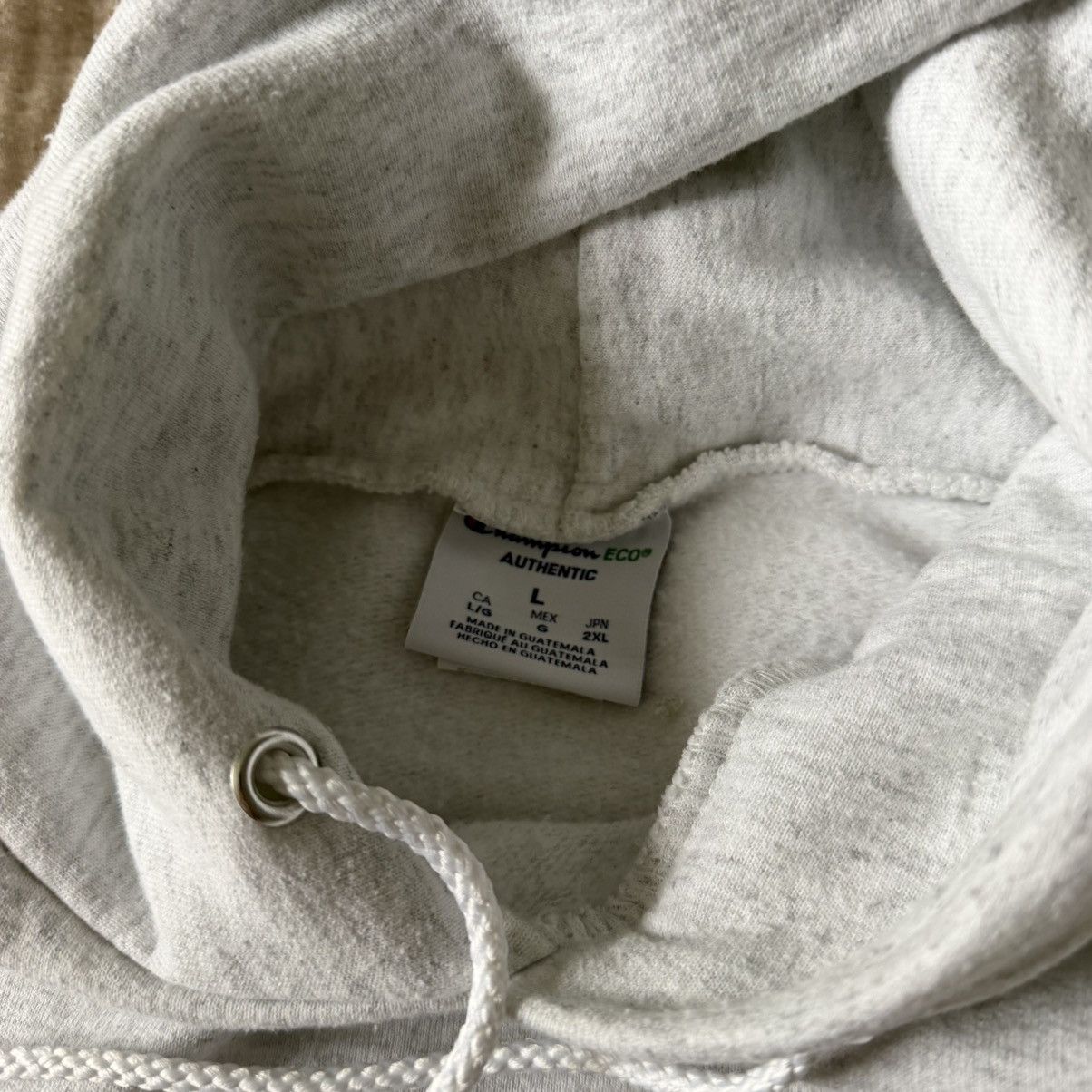 Champion Aphex Twin KeenK Hoodie Size US L / EU 52-54 / 3 - 5 Thumbnail