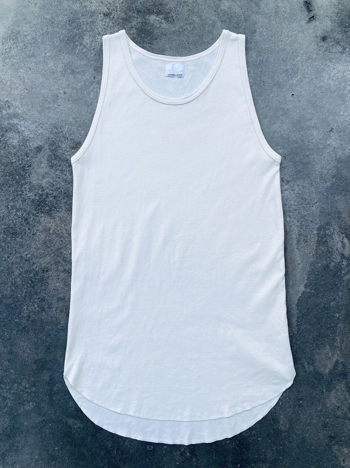 Number (N)ine Vintage Number Nine Tank Top Rare Size US S / EU 44-46 / 1 - 1 Thumbnail