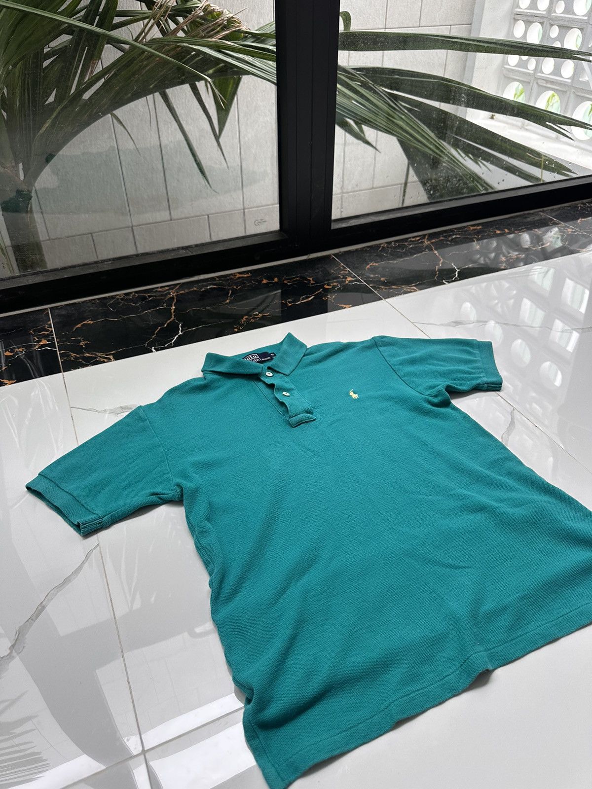 Polo Ralph Lauren × Vintage POLO RALPH LAUREN VINTAGE BASIC LOGO POLO TEE Size US S / EU 44-46 / 1 - 2 Thumbnail