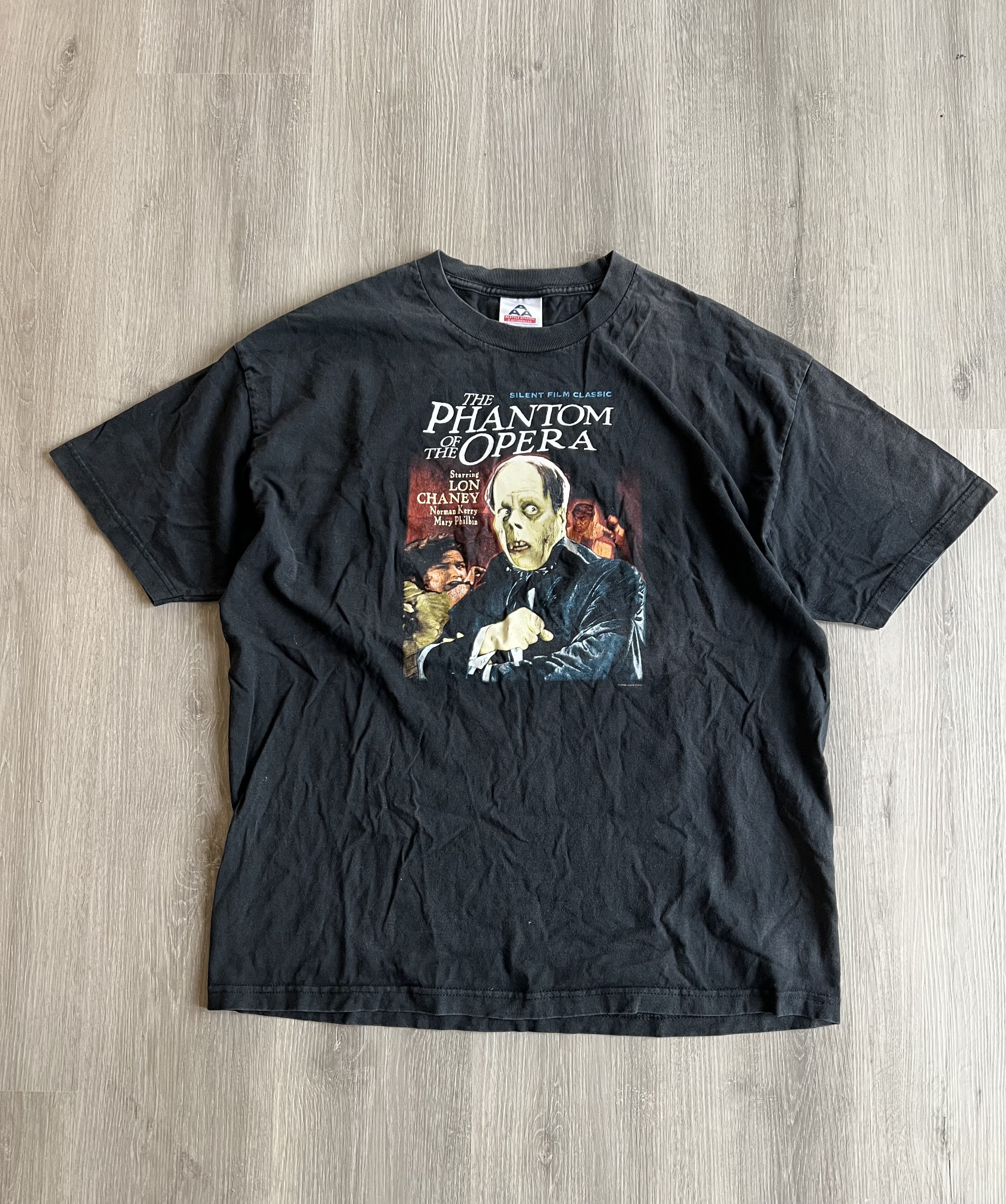 Vintage 2002 Phantom of the Opera tee Horror Halloween Promo Size US XL / EU 56 / 4 - 1 Thumbnail