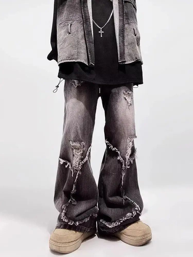 パンツ 90s yves saint laurent stripe slacks Saint Laurent mens lame striped pants. 52/36. $1090 | eBay