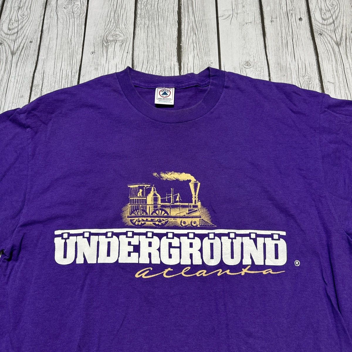 Delta × Vintage Vintage Underground Atlanta tee Size US L / EU 52-54 / 3 - 3 Thumbnail