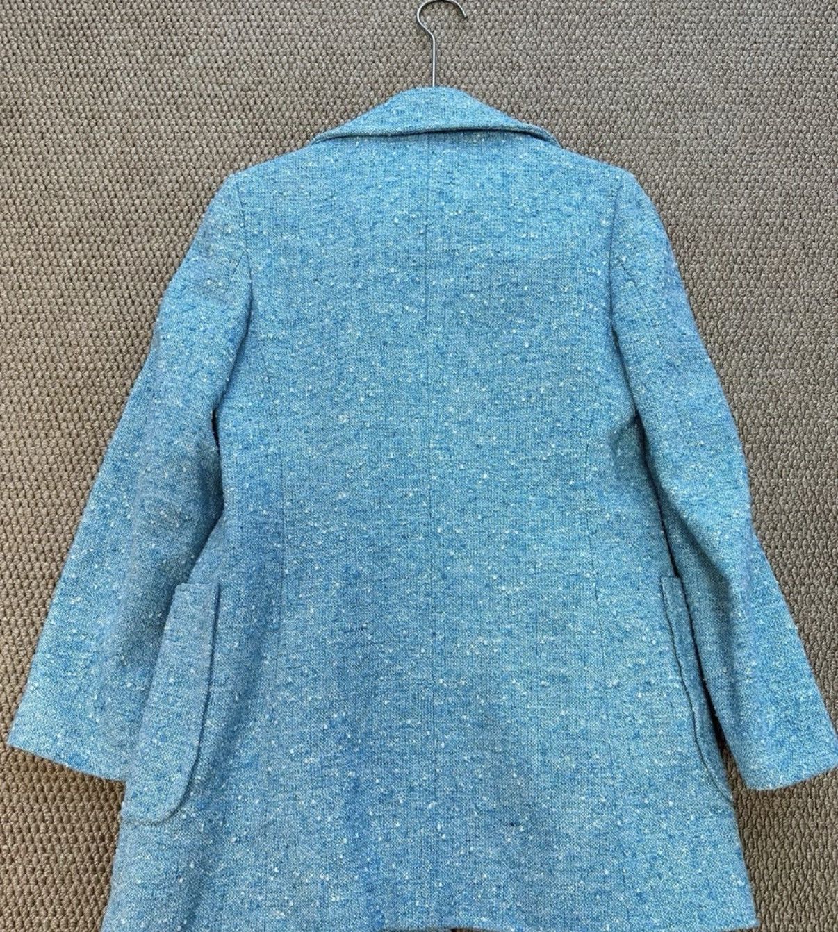 Junya Watanabe JUNYA WATANABE Speckled Tweed Double-Breasted Coat K23 Size M / US 6-8 / IT 42-44 - 6 Thumbnail