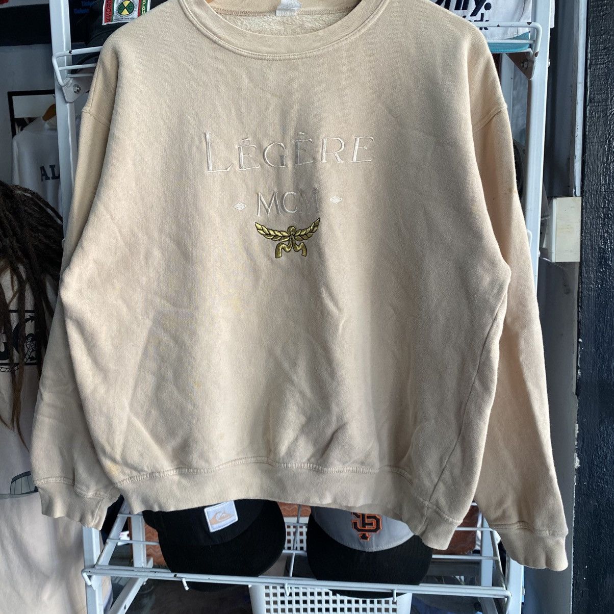 MCM Vintage MCM Legere Embroidered Sweatshirt Size US M / EU 48-50 / 2 - 4 Thumbnail