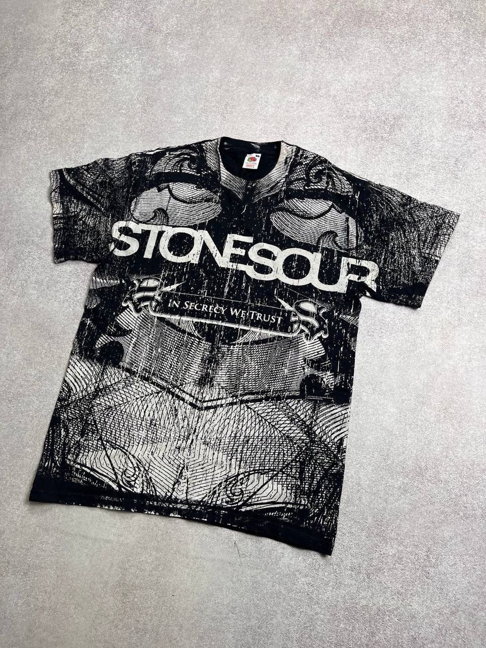Band Tees Vintage Stone Sour Allowerprint Promo T-shirt M Size US M / EU 48-50 / 2 - 2 Thumbnail