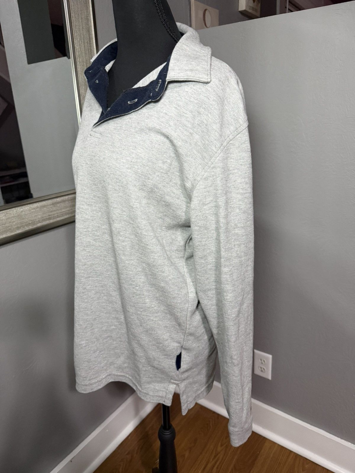 Other Tyndale Classic Casual Cat 2 Flame Resistant Grey Sweater M Size US M / EU 48-50 / 2 - 2 Thumbnail