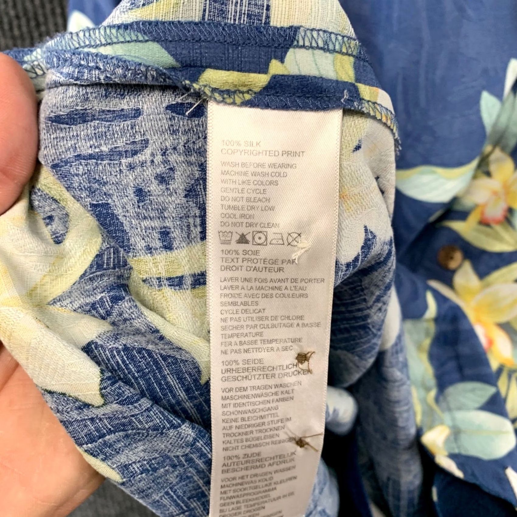 Tommy Bahama VINTAGE? No. Size US XXL / EU 58 / 5 - 6 Thumbnail