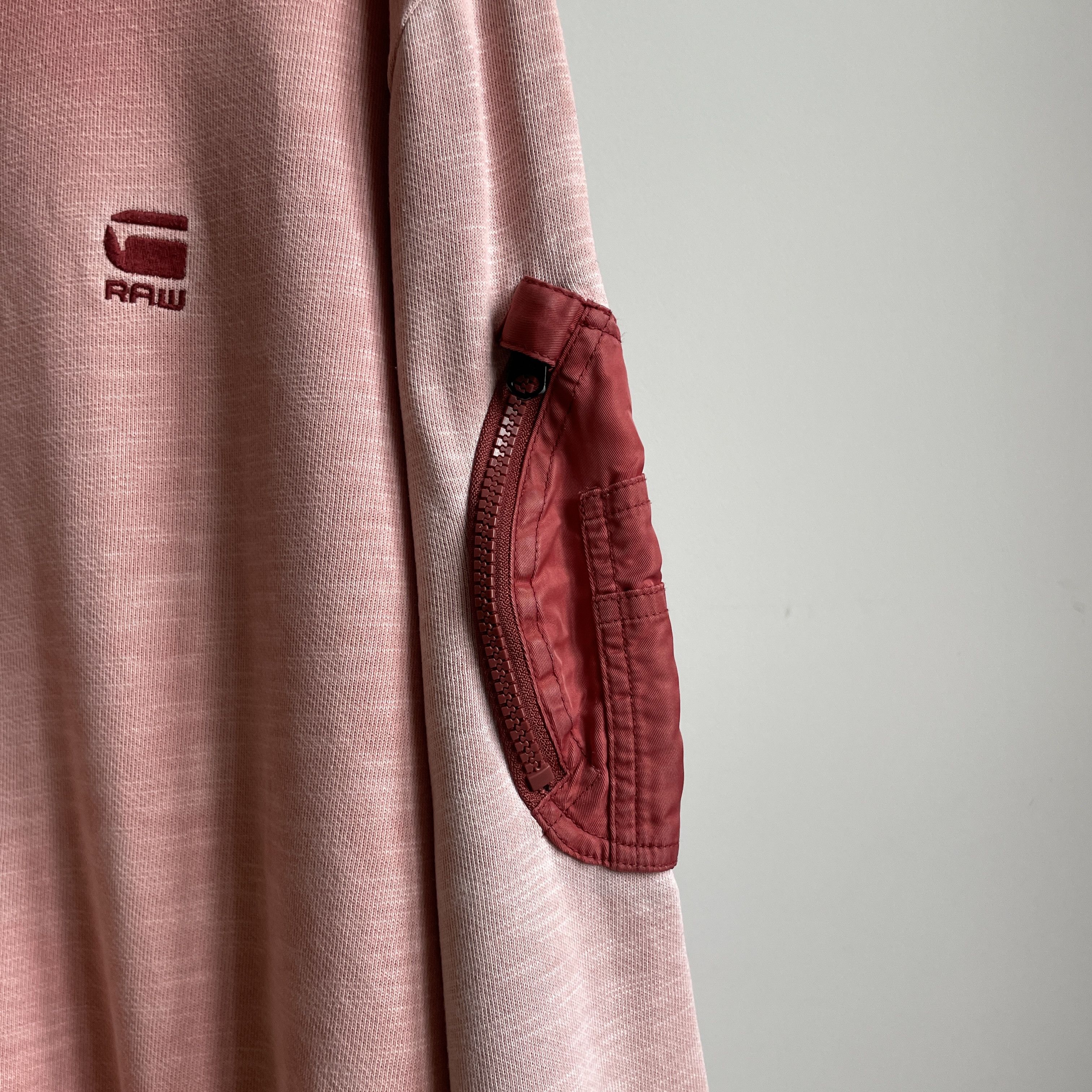 G-Star G Star Raw Dip Dye Pocket Sweatshirt Size L Size US L / EU 52-54 / 3 - 6 Thumbnail