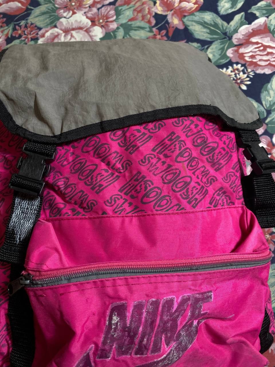 Nike × Vintage Vintage Nike Promo Backpack Size ONE SIZE - 11 Thumbnail
