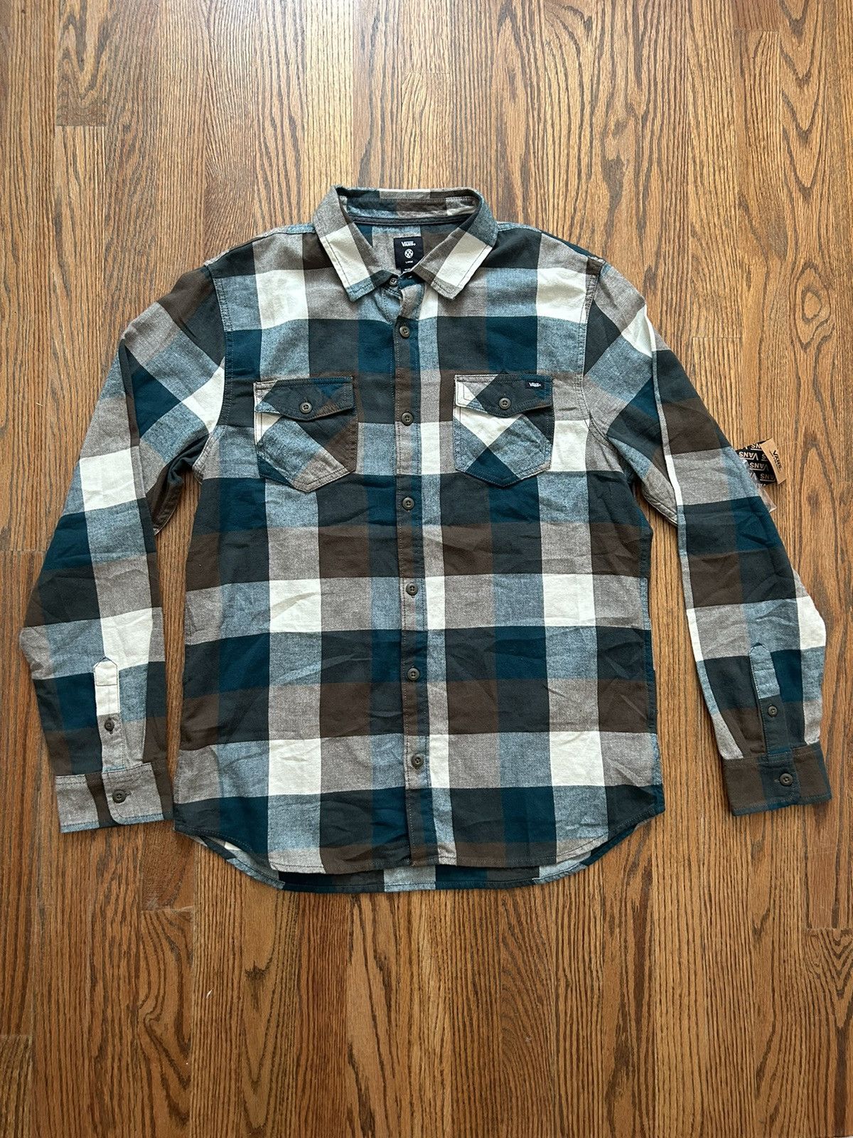 Vans Vans skate flannel Size US L / EU 52-54 / 3 - 3 Thumbnail