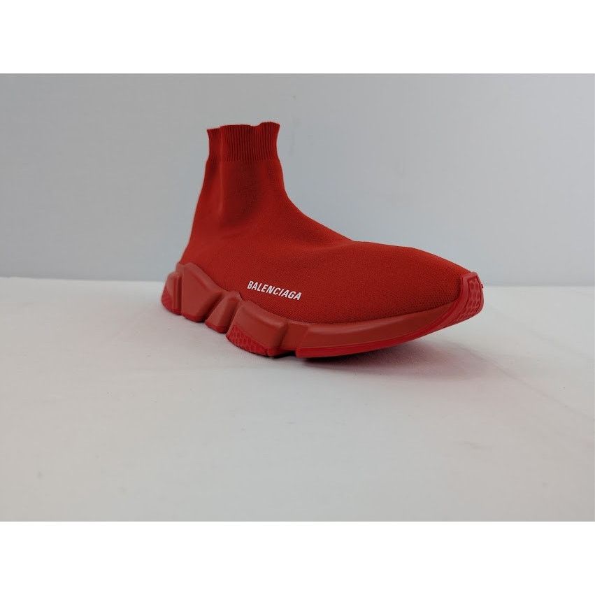 Balenciaga o1rshd1 Speed LT Sneaker in Red Size US 11 / EU 44 - 2 Thumbnail