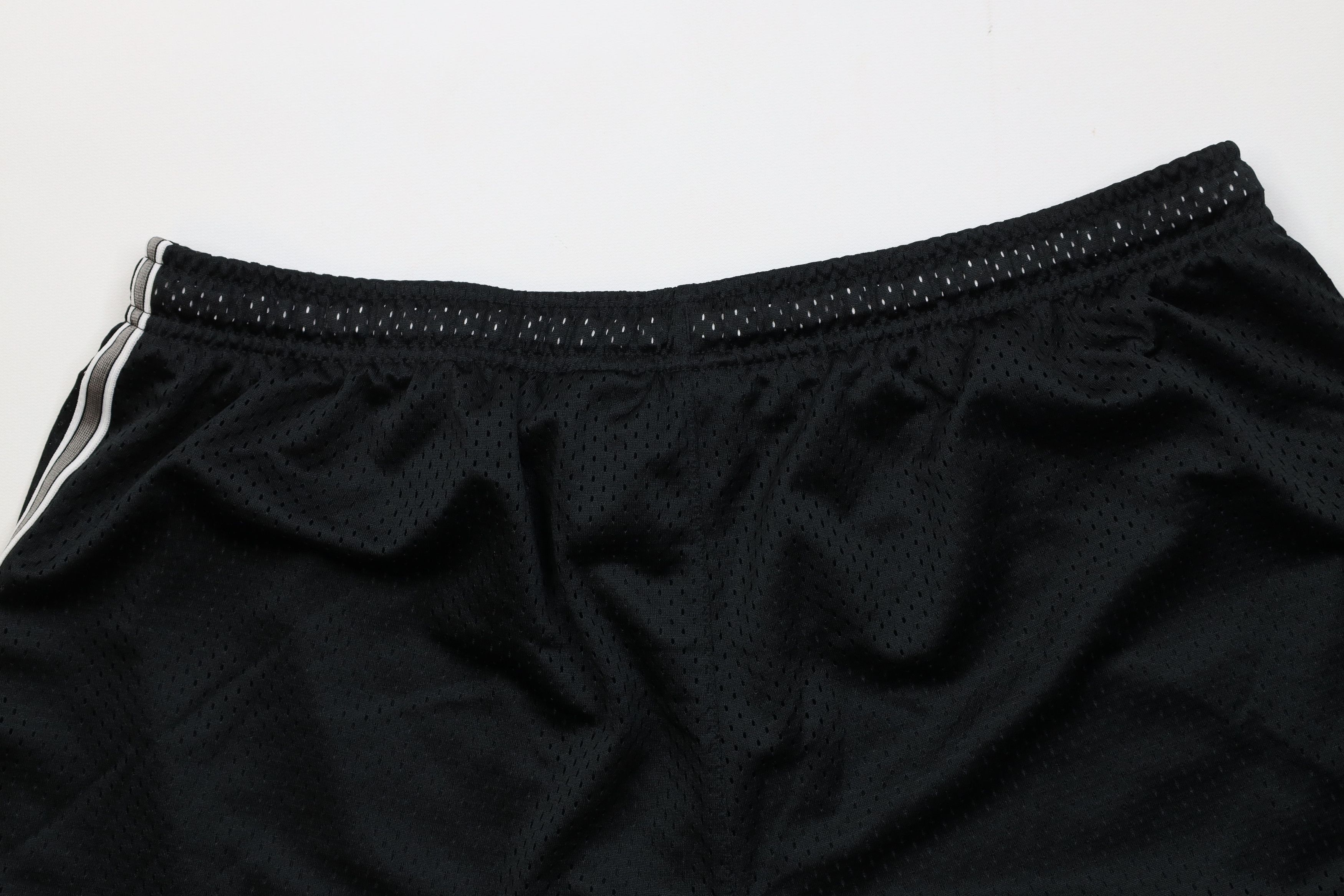 Nike Vintage Nike Scott Mini Swoosh Above Knee Shorts Black Size US 36 / EU 52 - 8 Thumbnail