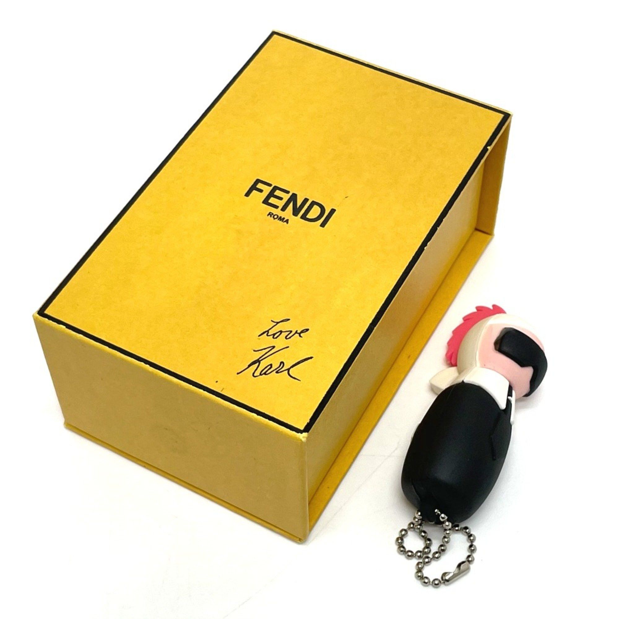 Fendi Fendi USB memory Key Holder Black Size ONE SIZE - 1 Thumbnail