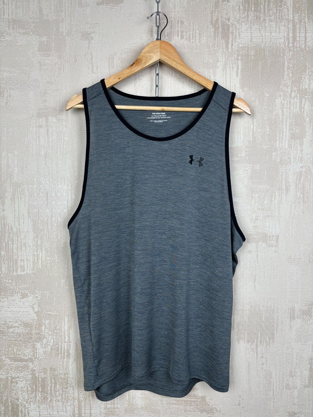 Under Armour Under Armour Tank Top Sleeveless Men's Size L Size US L / EU 52-54 / 3 - 2 Thumbnail