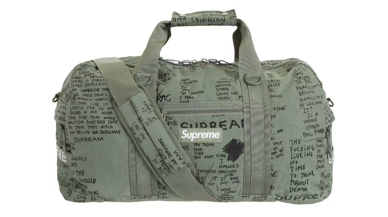 バッグ Supreme Field Waist Bag \"Olive Gonz\" Buy Supreme Field Waist Bag 'Olive Gonz' - SS23B19 OLIVE GONZ