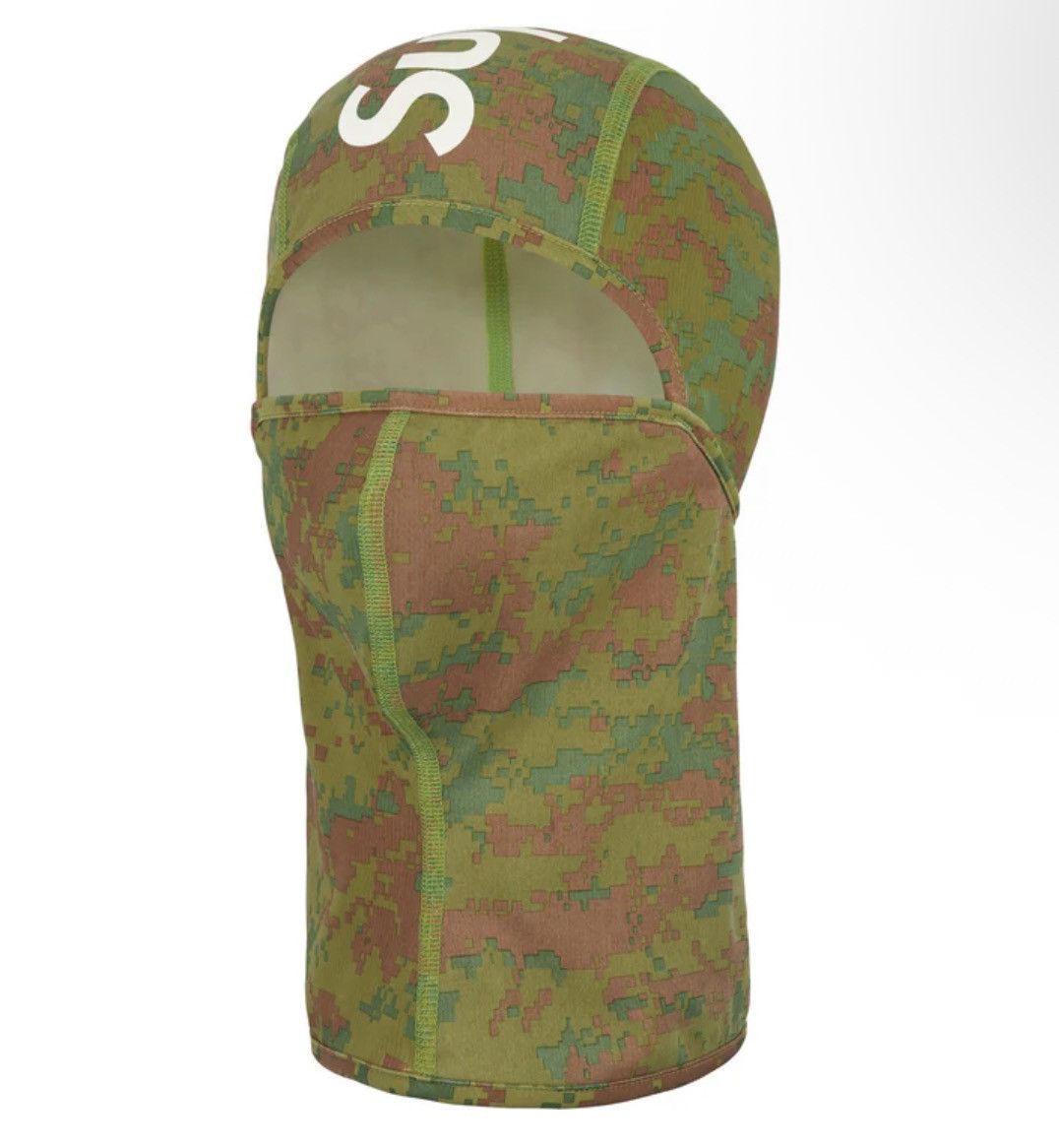 Supreme Supreme Heat Reactive Balaclava Leopard FW24 | Grailed