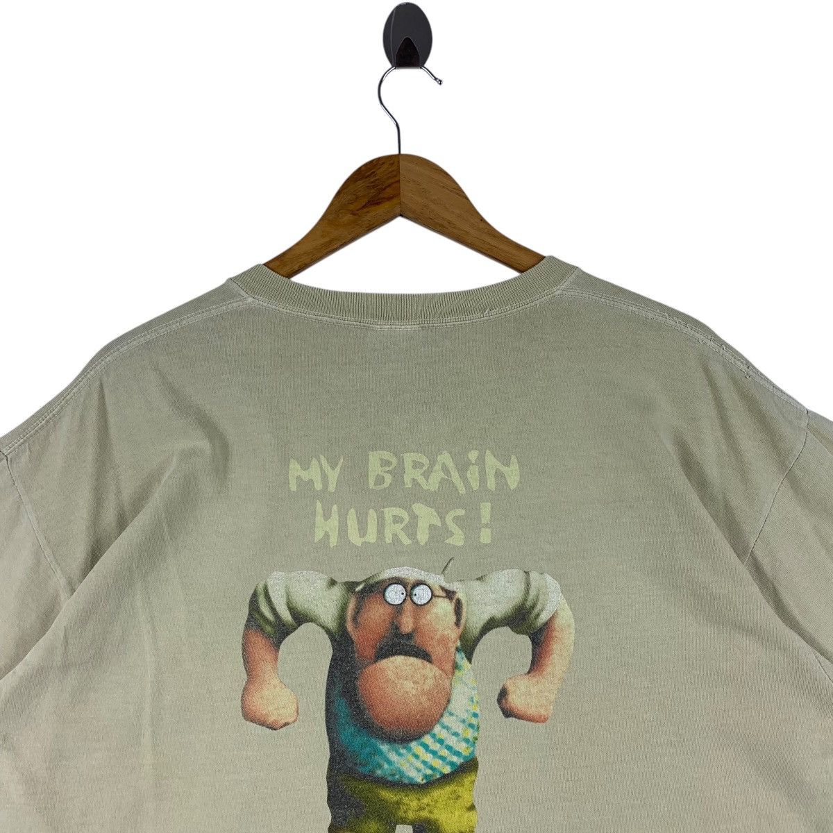 Vintage Vintage MONTY PYTHON Flying circus comedy group tee Size US L / EU 52-54 / 3 - 10 Thumbnail