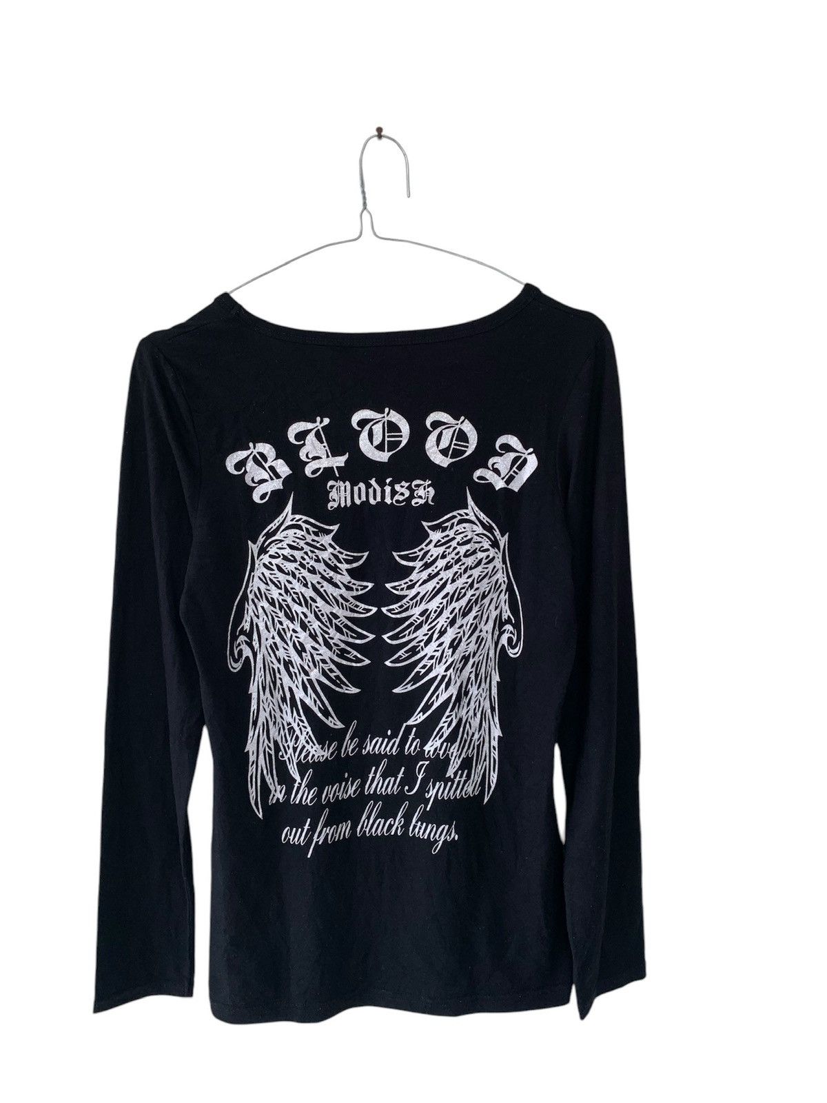 Hysteric Glamour × Japanese Brand EMBRACES WINGS BLOOD Size US M / EU 48-50 / 2 - 9 Thumbnail