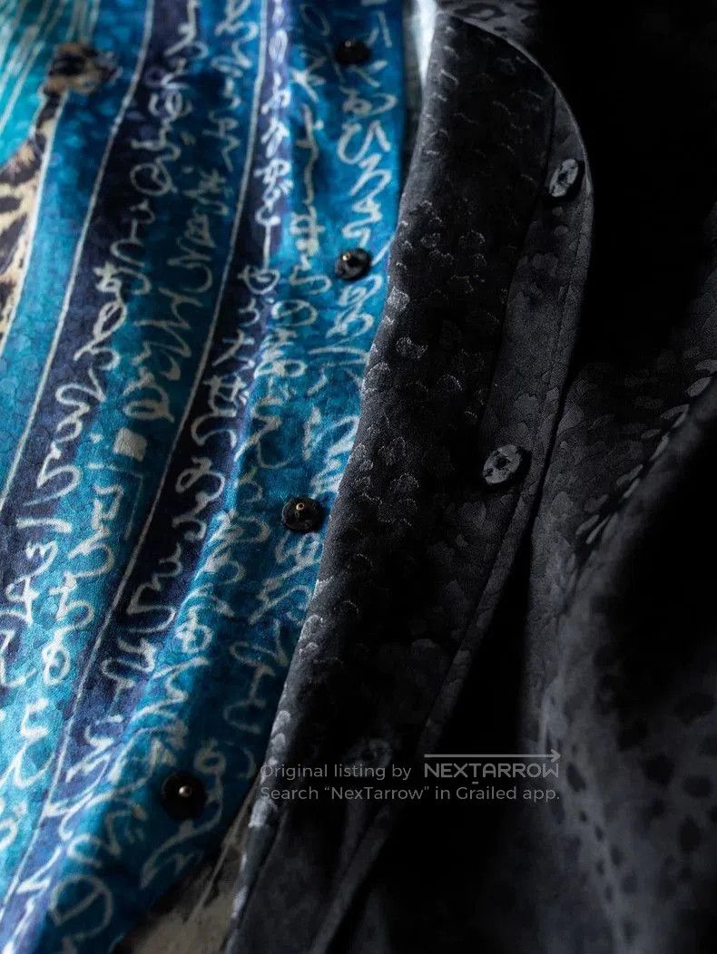 Yohji Yamamoto Yohji Yamamoto 19SS Silk Ukiyo. Size US L / EU 52-54 / 3 - 8 Thumbnail