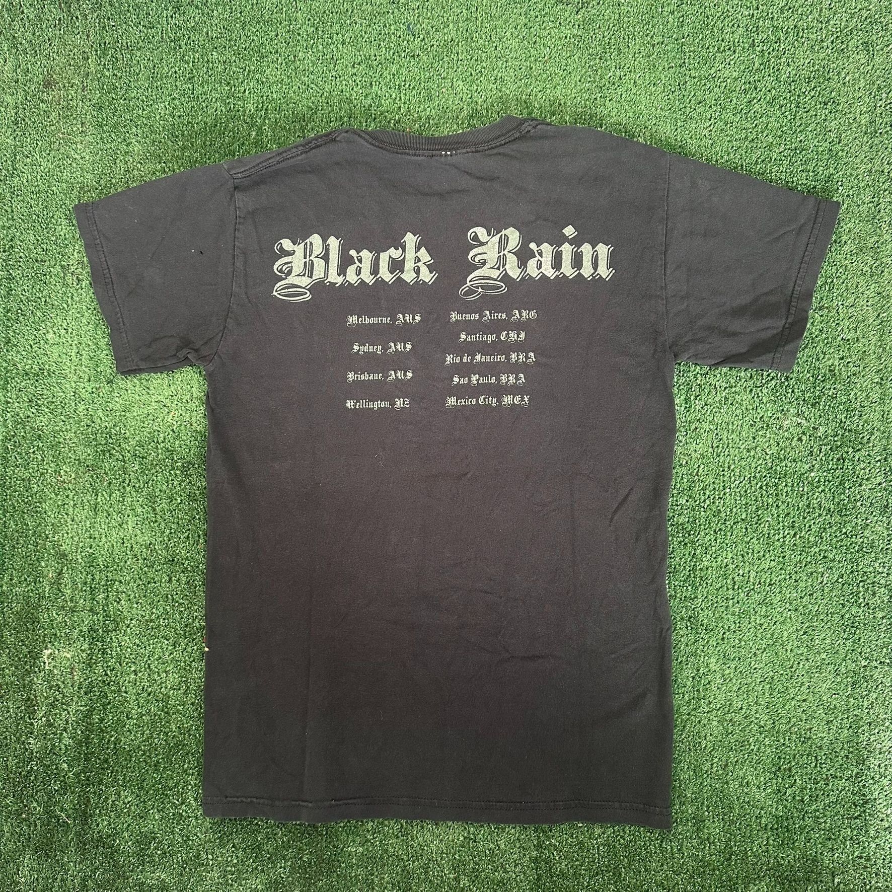 Ozzy Osbourne Vintage Y2K Ozzy Osbourne T-Shirt Black Rain Tour Band Tee Size US S / EU 44-46 / 1 - 4 Thumbnail