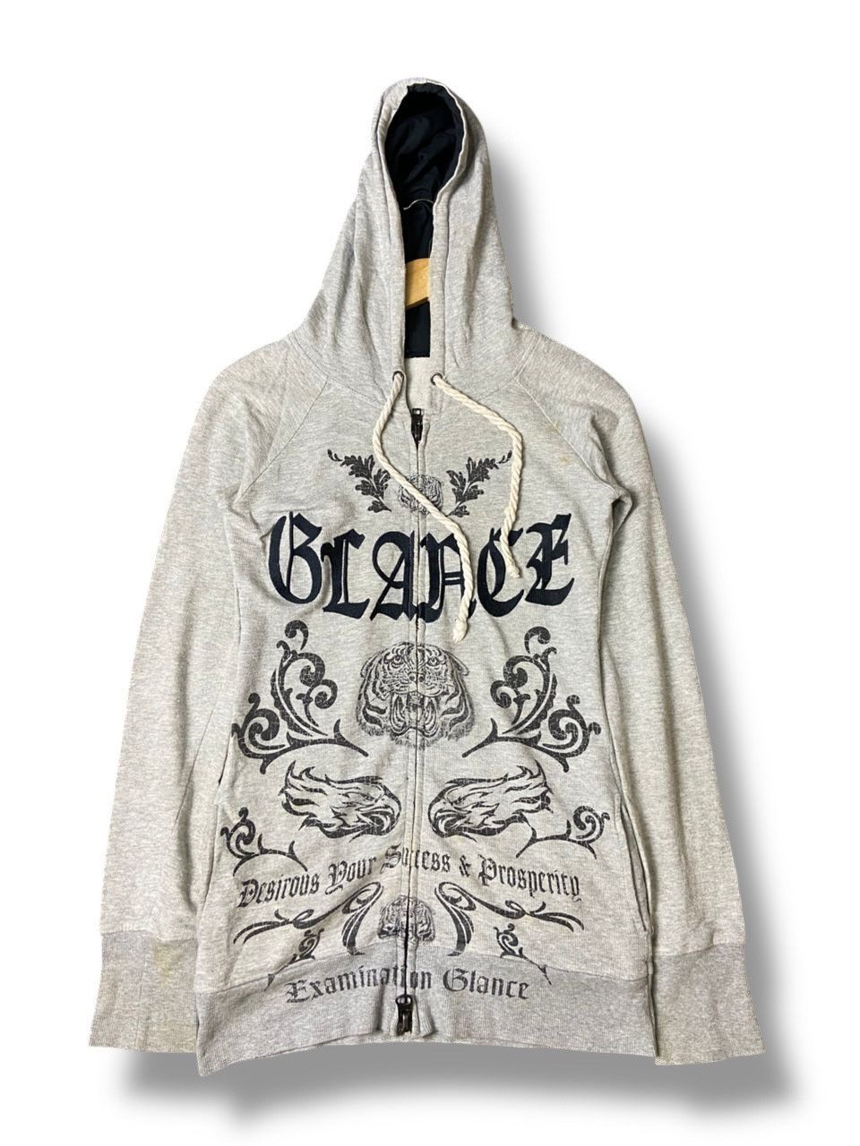 Japanese Brand × Seditionaries × Vintage GLAD NEWS Japanese Brand Gothic Zipper Hoodie Jacket (118) Size US XXS / EU 40 - 1 Thumbnail