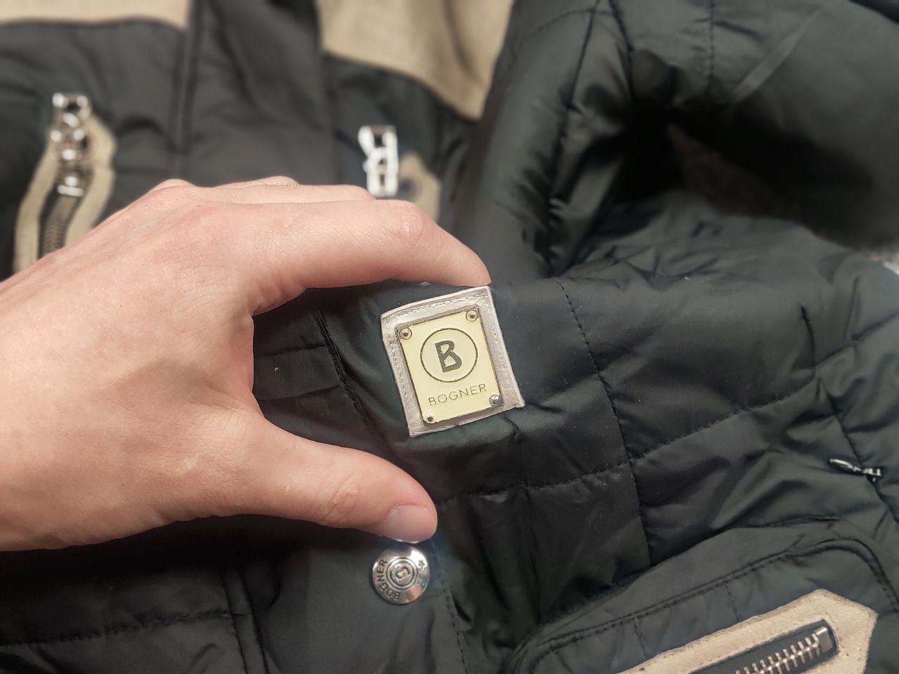 Bogner Rare Vintage Bogner Arctic Earth Expedition Logo Zip Jacket Size M / US 6-8 / IT 42-44 - 13 Thumbnail