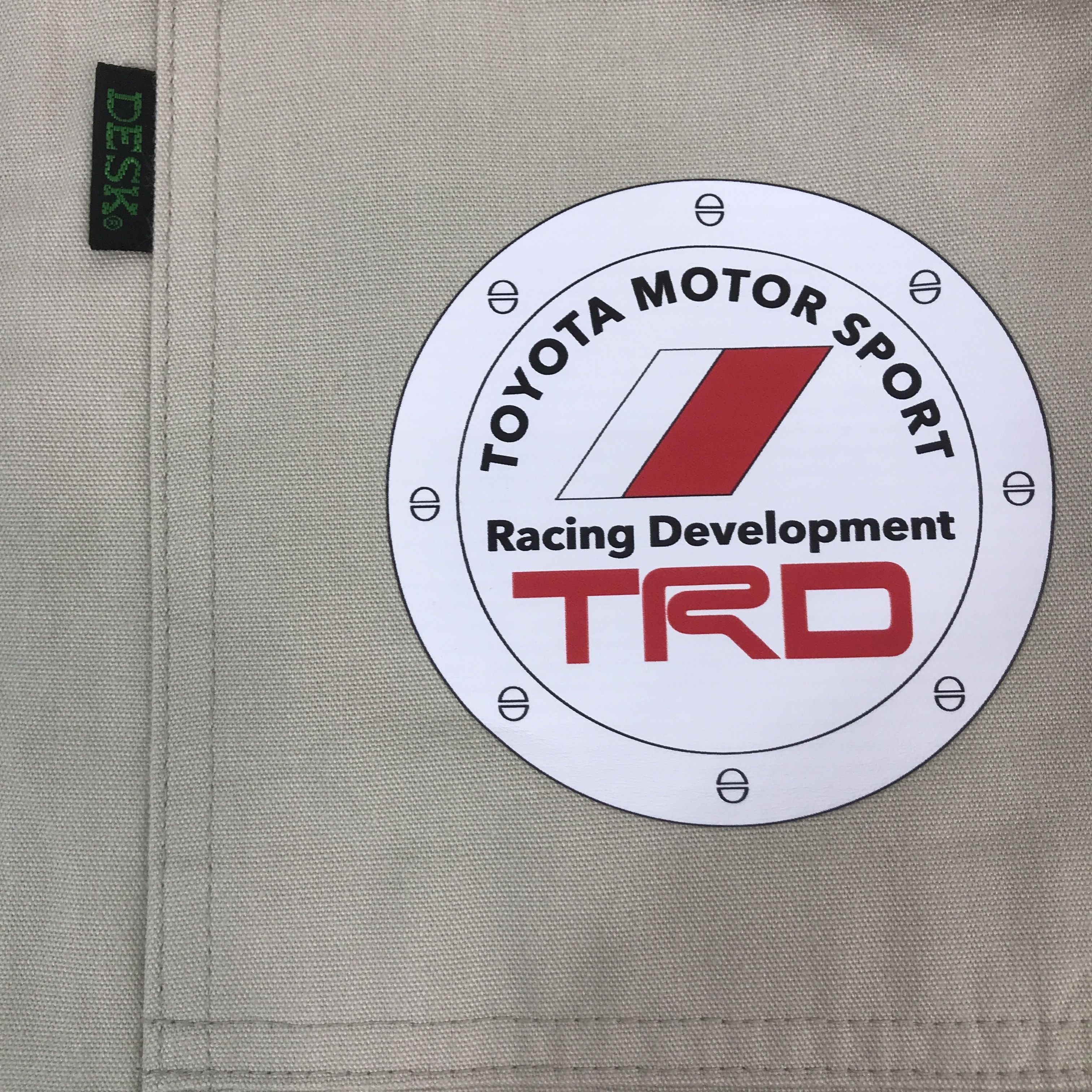 Japanese Brand Toyota TRD Racing Uniform Custom jacket K70B2 Size US L / EU 52-54 / 3 - 11 Thumbnail