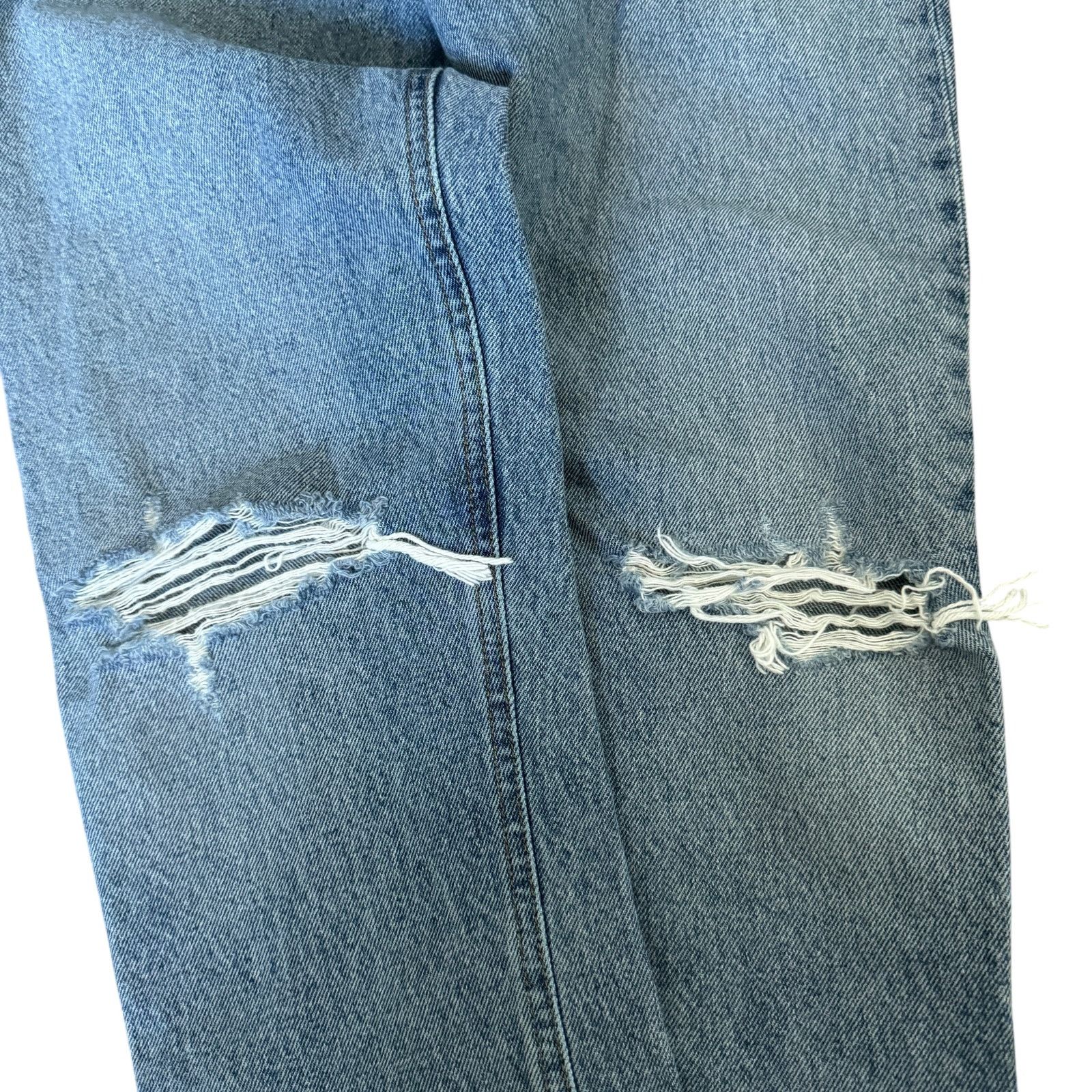 Agolde AGOLDE Riley High Rise Straight Jean Escalate Wash Size 26" / US 2 / IT 38 - 6 Thumbnail