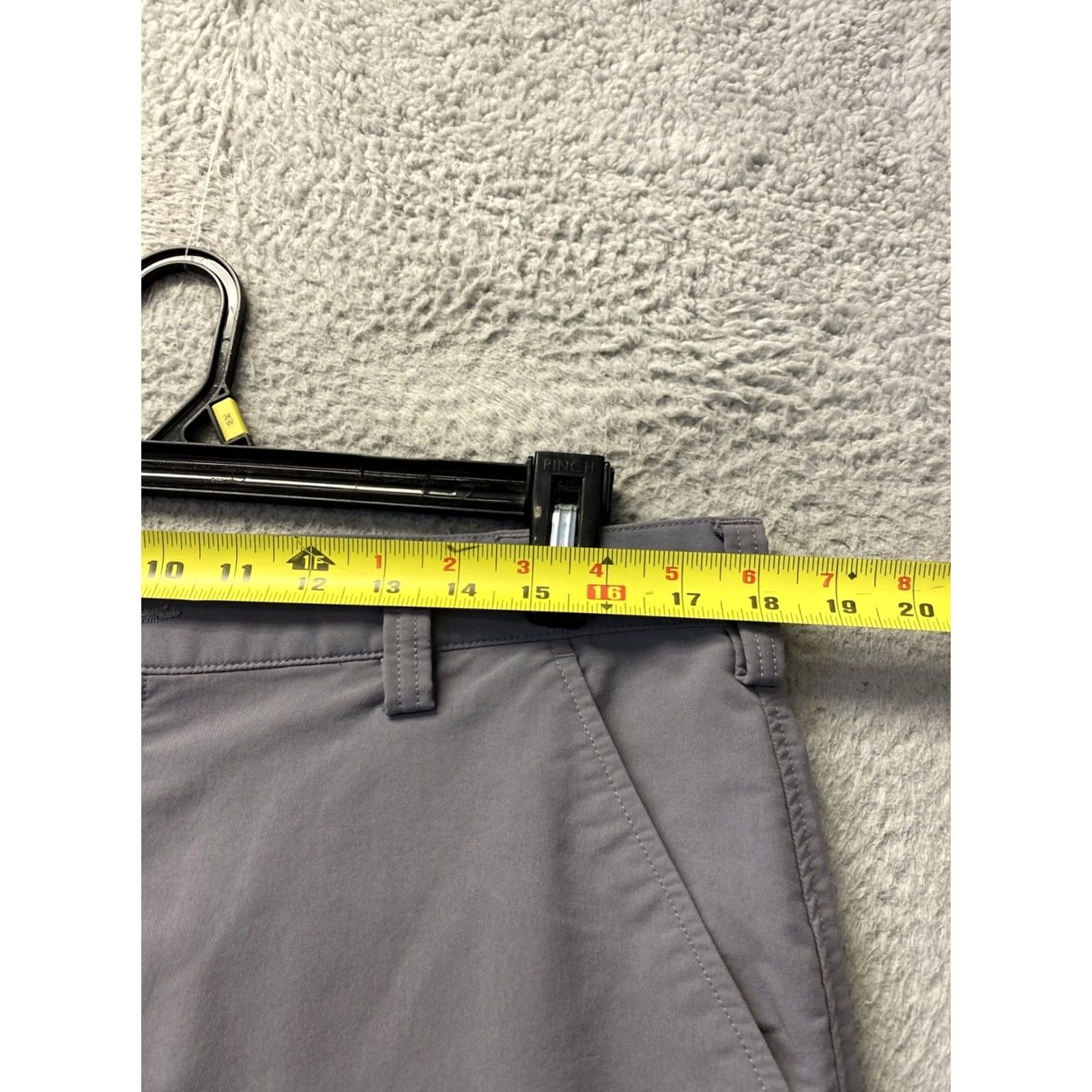 Under Armour Under Armour Golf Pants Mens 36x30 Gray Stretch Pockets Khakis 89 89 Size US 36 / EU 52 - 3 Thumbnail