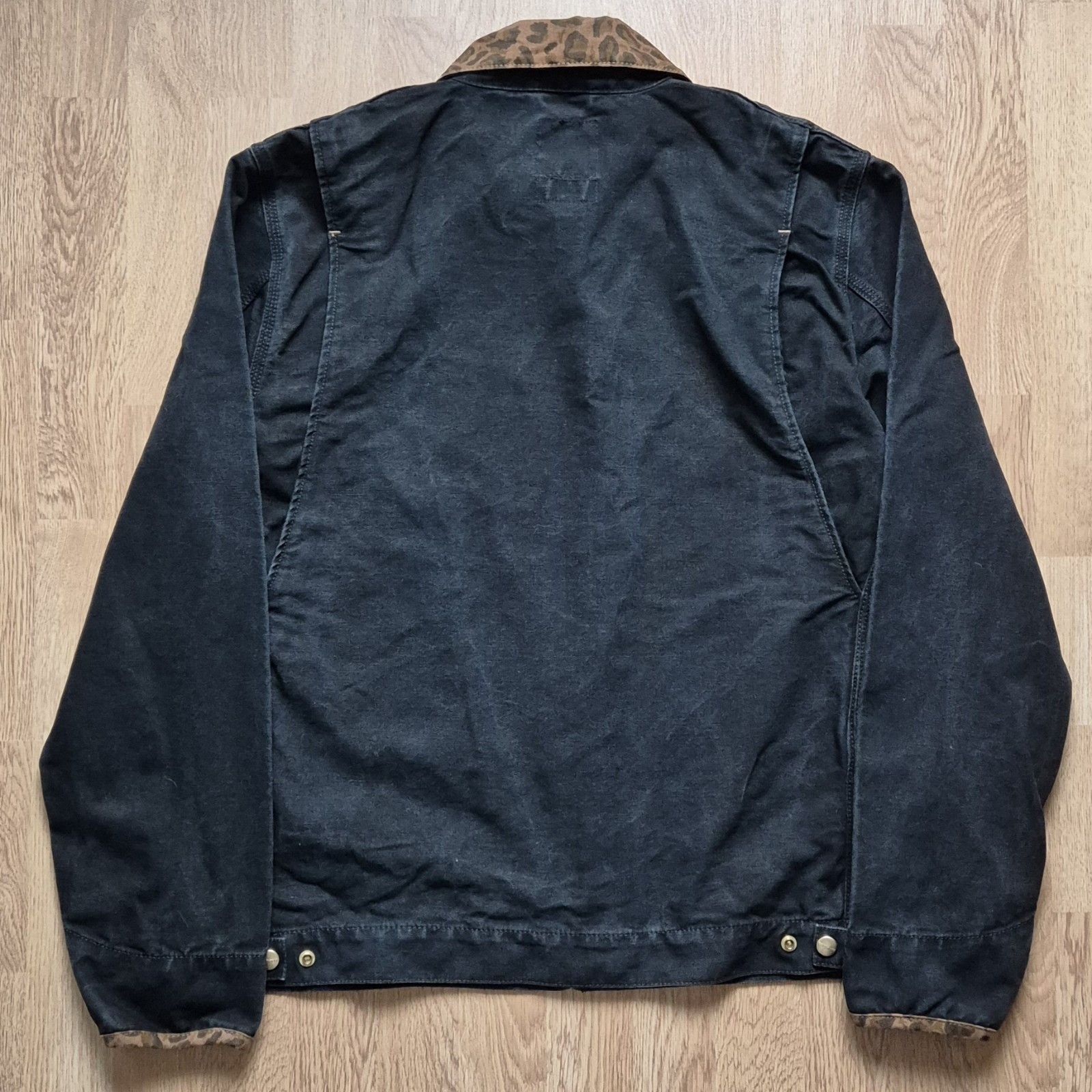 Carhartt Wip × Neighborhood Carhartt x Neighborhood Detroit Jacket Black XL Size US XL / EU 56 / 4 - 2 Thumbnail