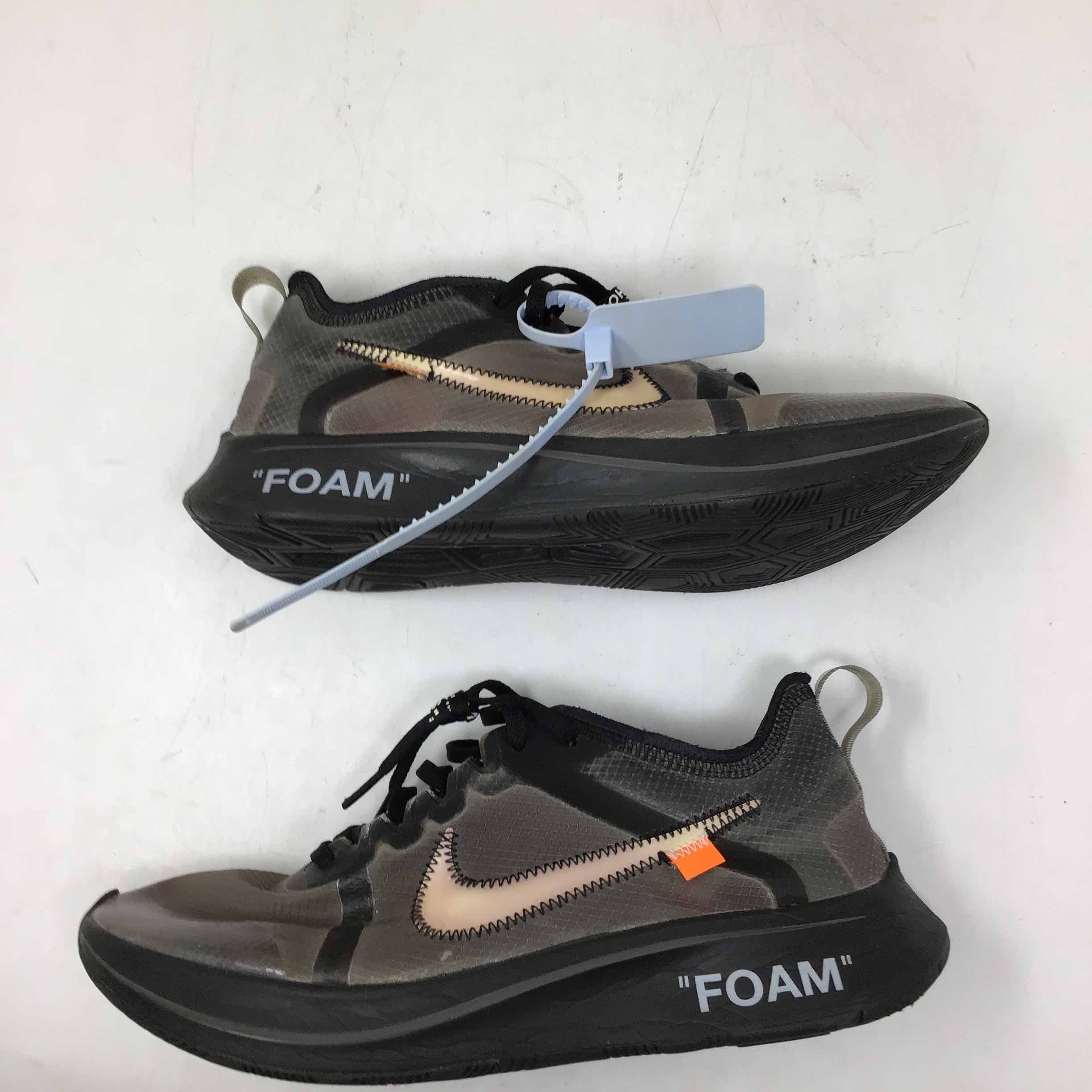 Off-White x Zoom Fly SP Black