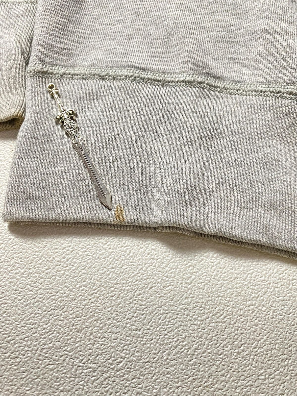 Acne Studios Acne Studios Our Journey - Gray Slogan College Sweater Size US L / EU 52-54 / 3 - 8 Thumbnail