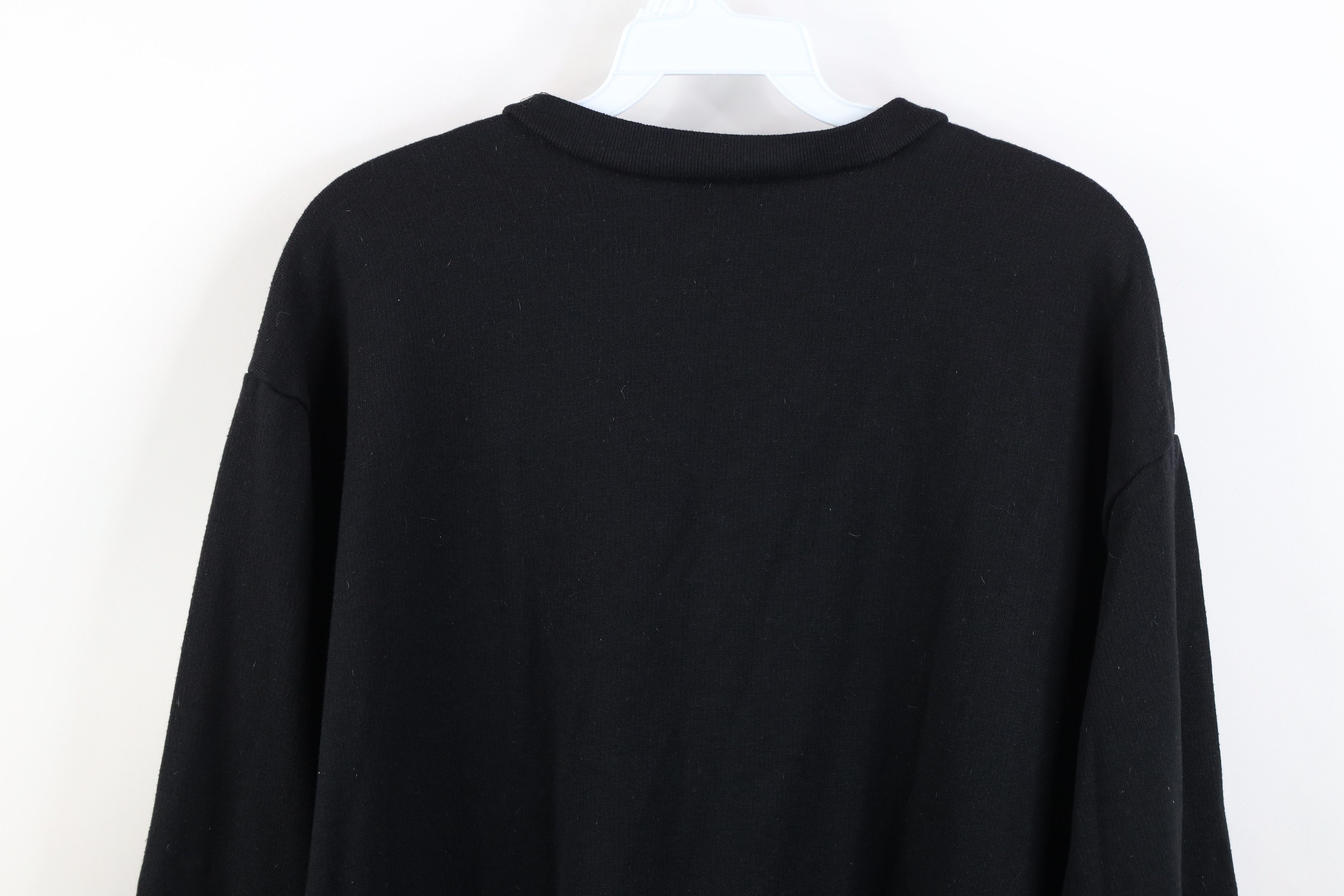Vintage Vintage 90s Streetwear Babydoll Flower Sweatshirt USA Size US L / EU 52-54 / 3 - 12 Thumbnail