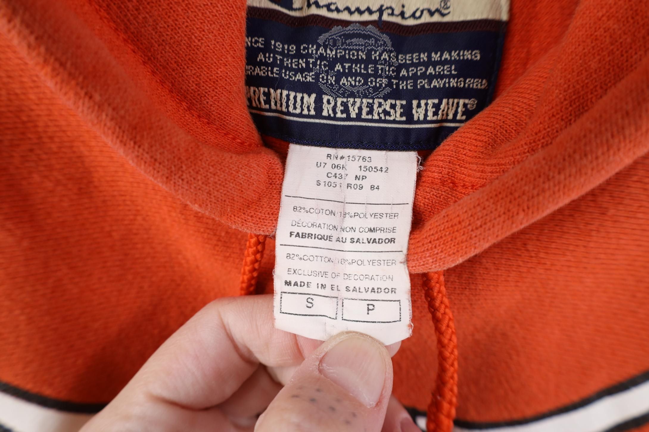 Champion Vintage 90s Champion Reverse University of Texas Sweatshirt Size US S / EU 44-46 / 1 - 14 Thumbnail